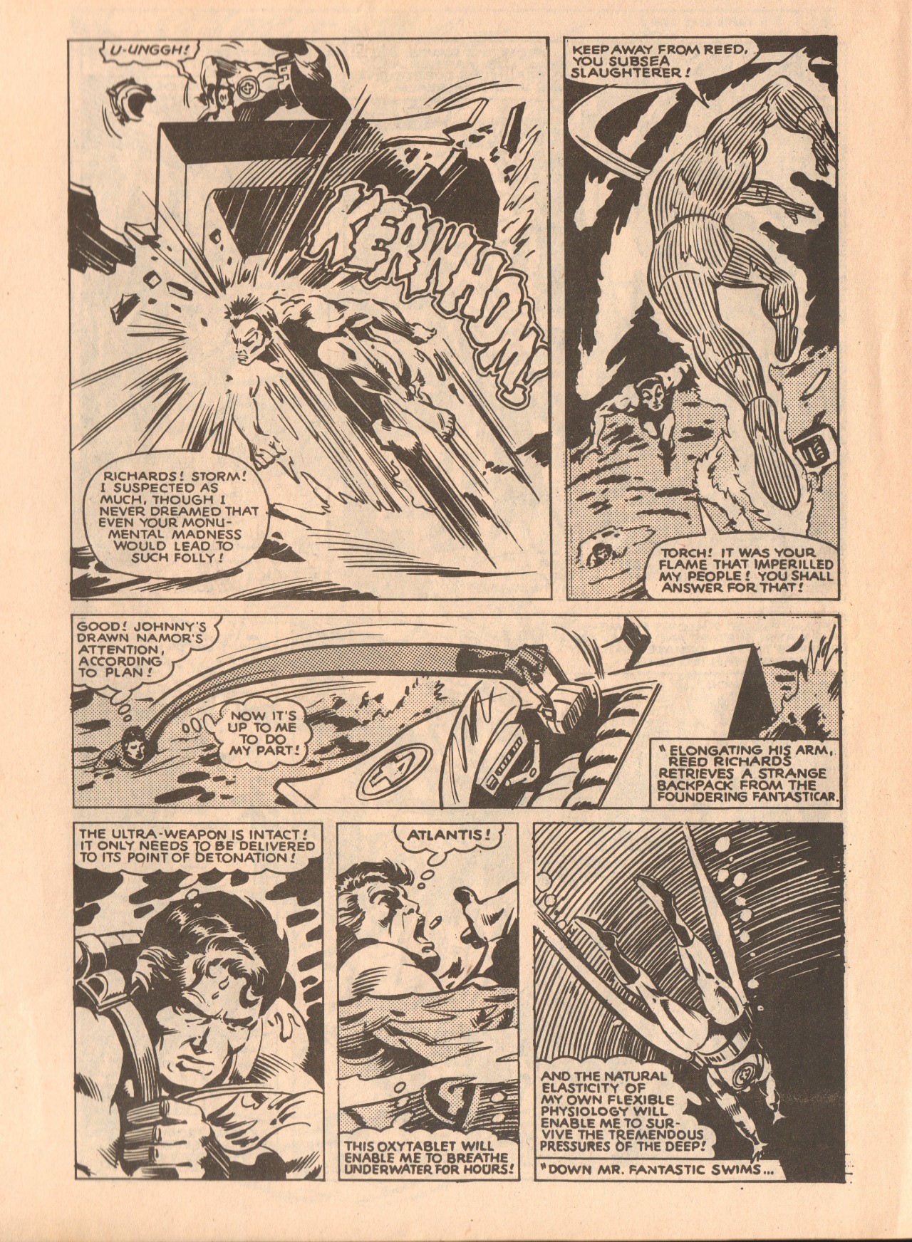Read online Marvel Team-Up (1980) comic -  Issue #24 - 22