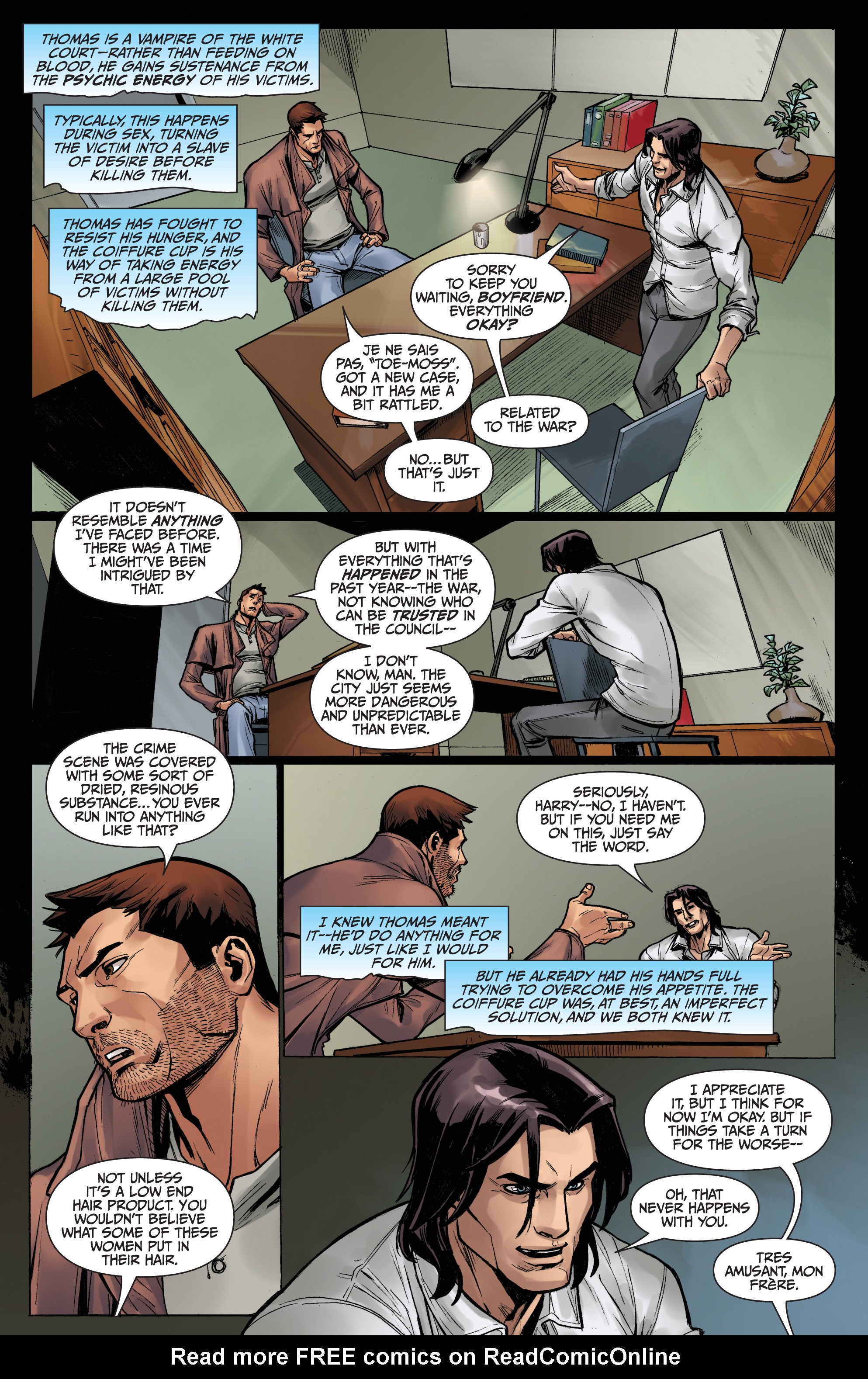 Read online Jim Butcher's The Dresden Files Omnibus comic -  Issue # TPB 2 (Part 3) - 93