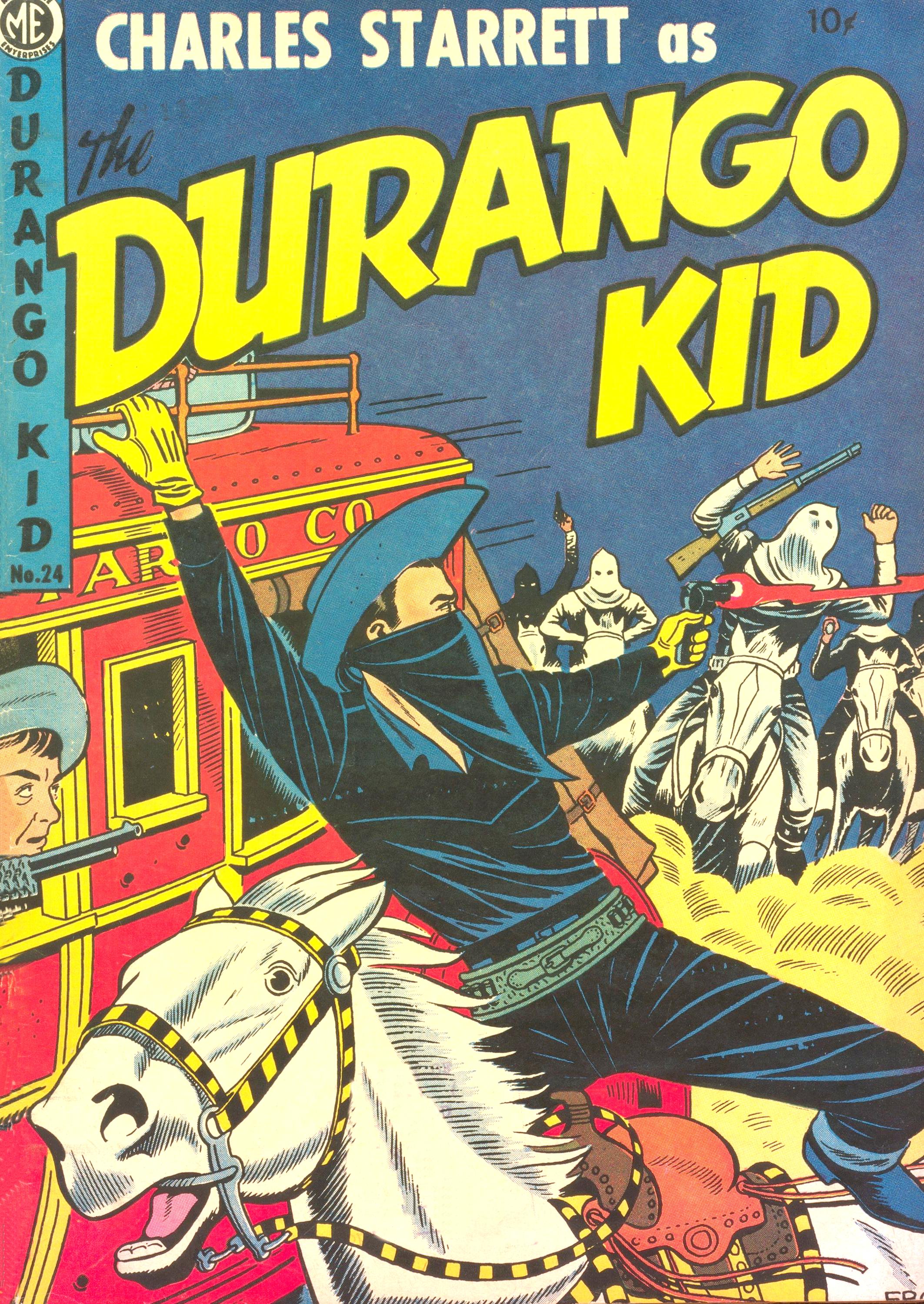 Read online Charles Starrett as The Durango Kid comic -  Issue #24 - 1