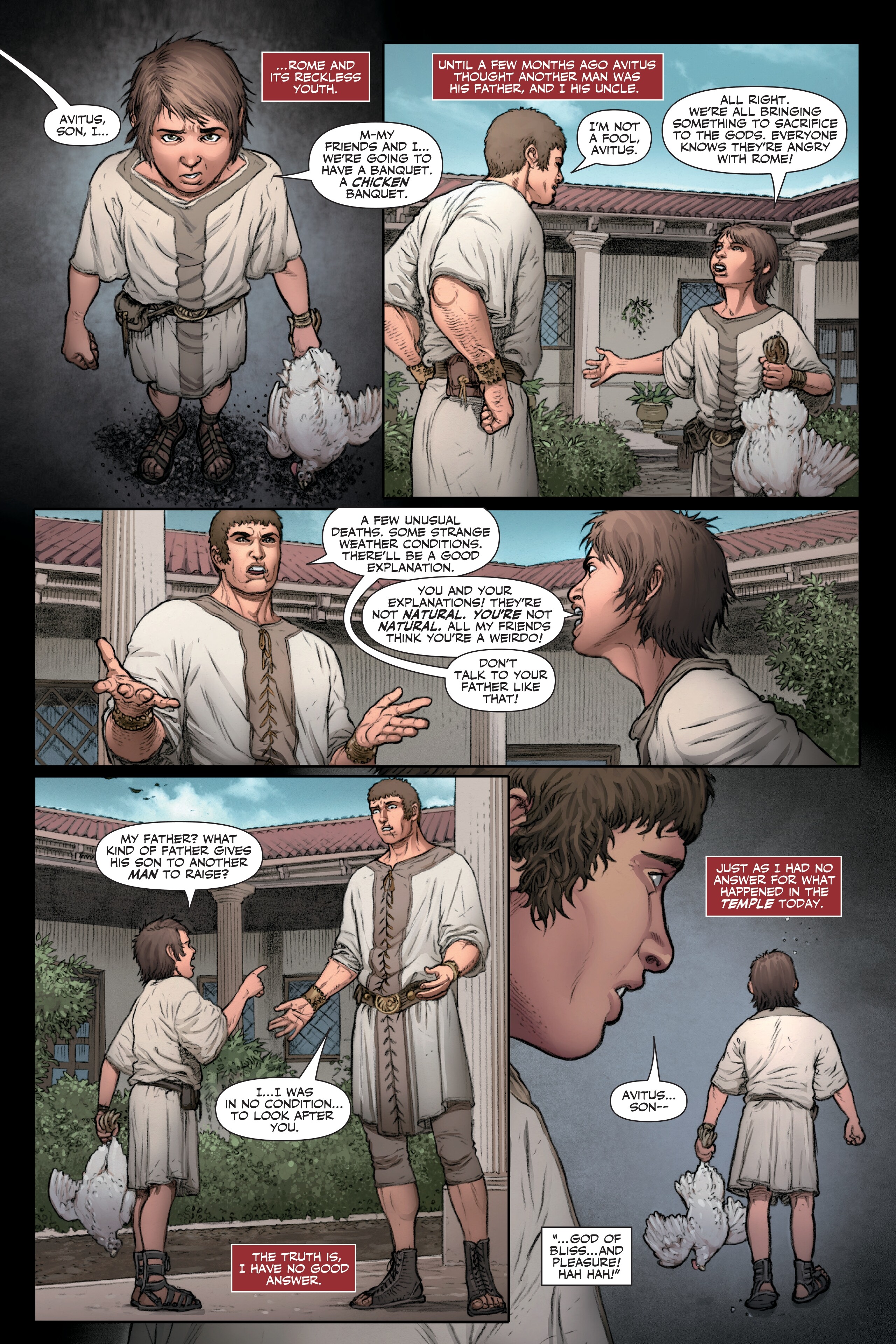Read online Britannia comic -  Issue # _Deluxe Edition (Part 2) - 20
