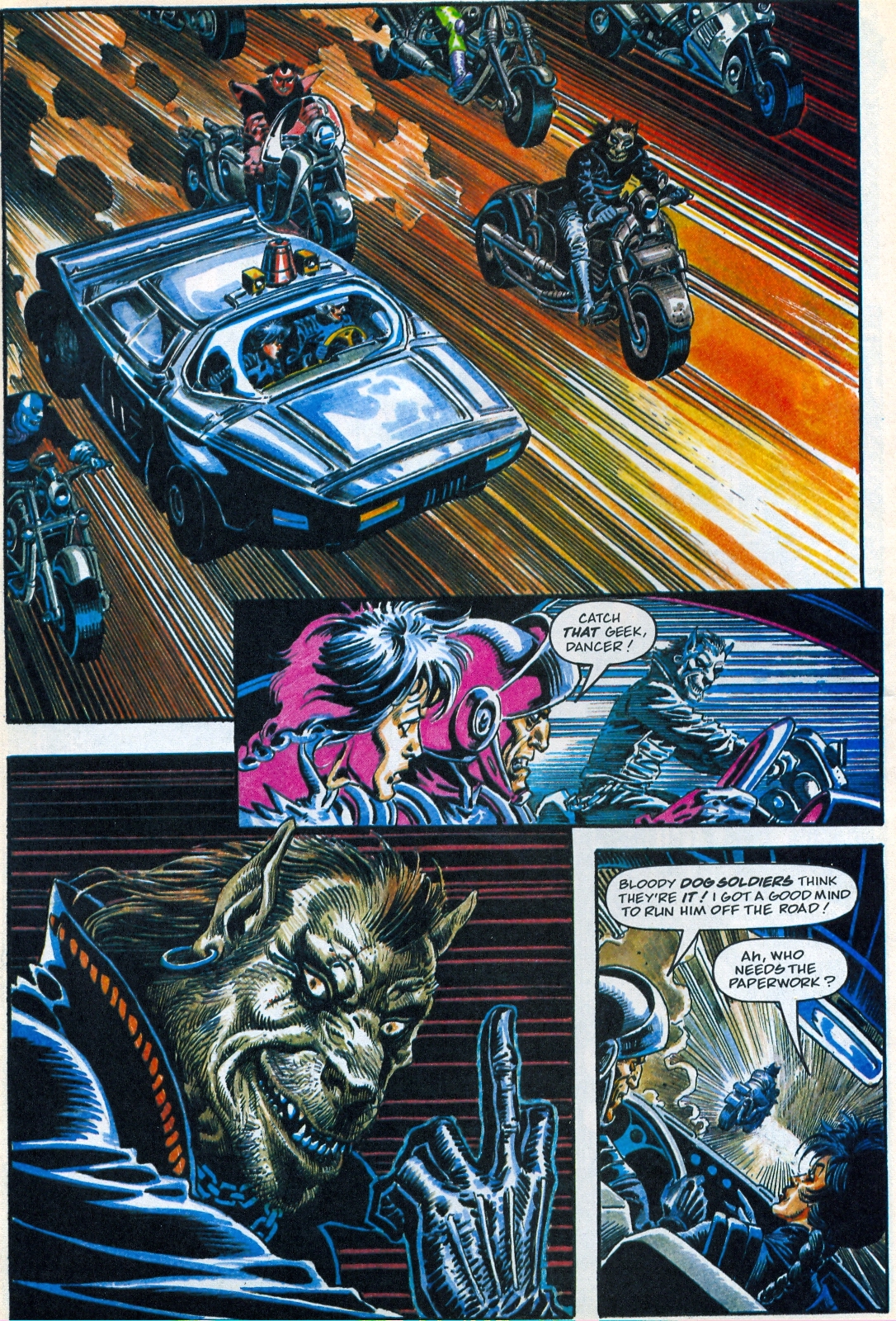 Read online Apocalypse comic -  Issue #7 - 9
