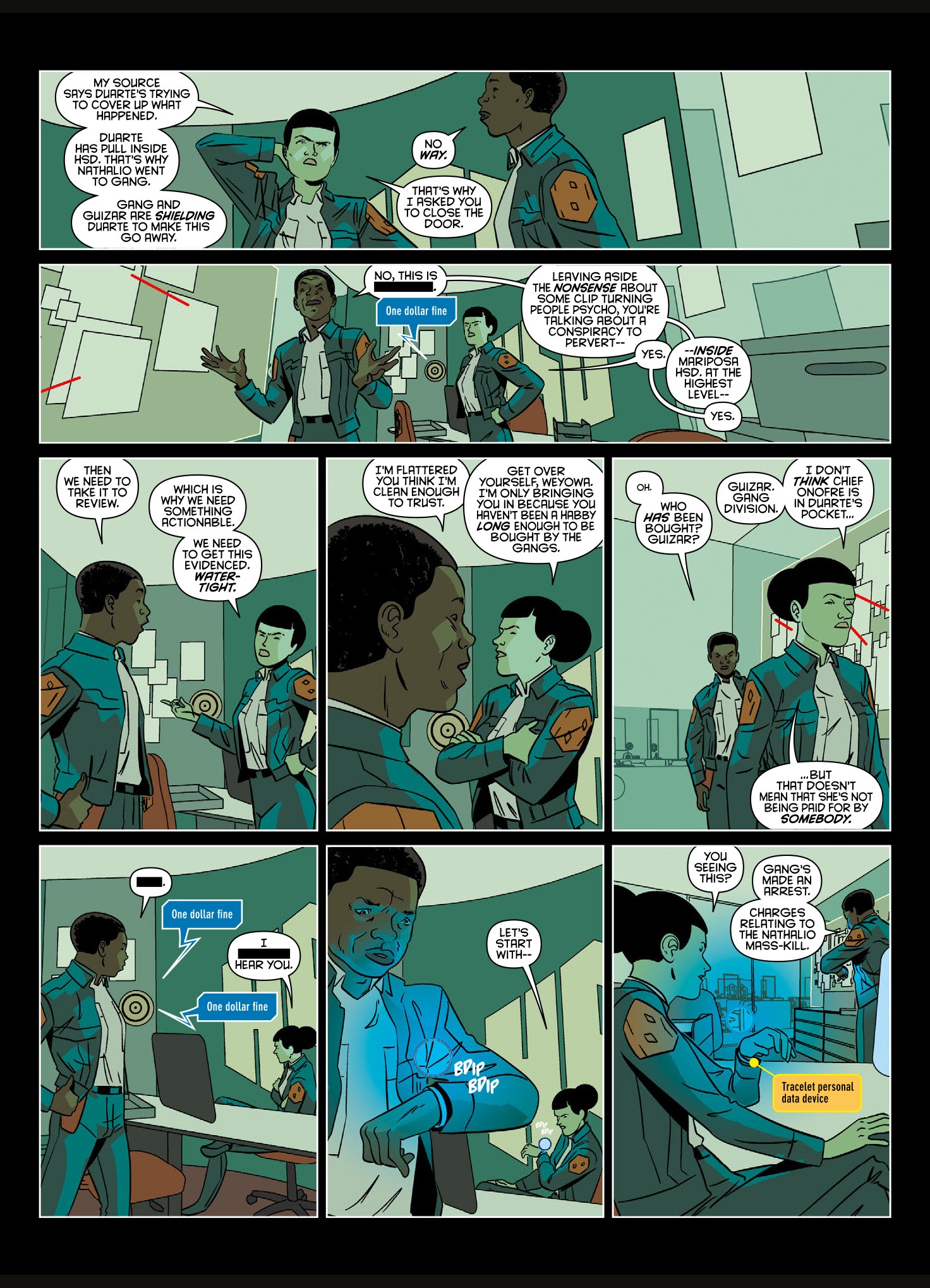 Read online Brink comic -  Issue # TPB 4 - 76