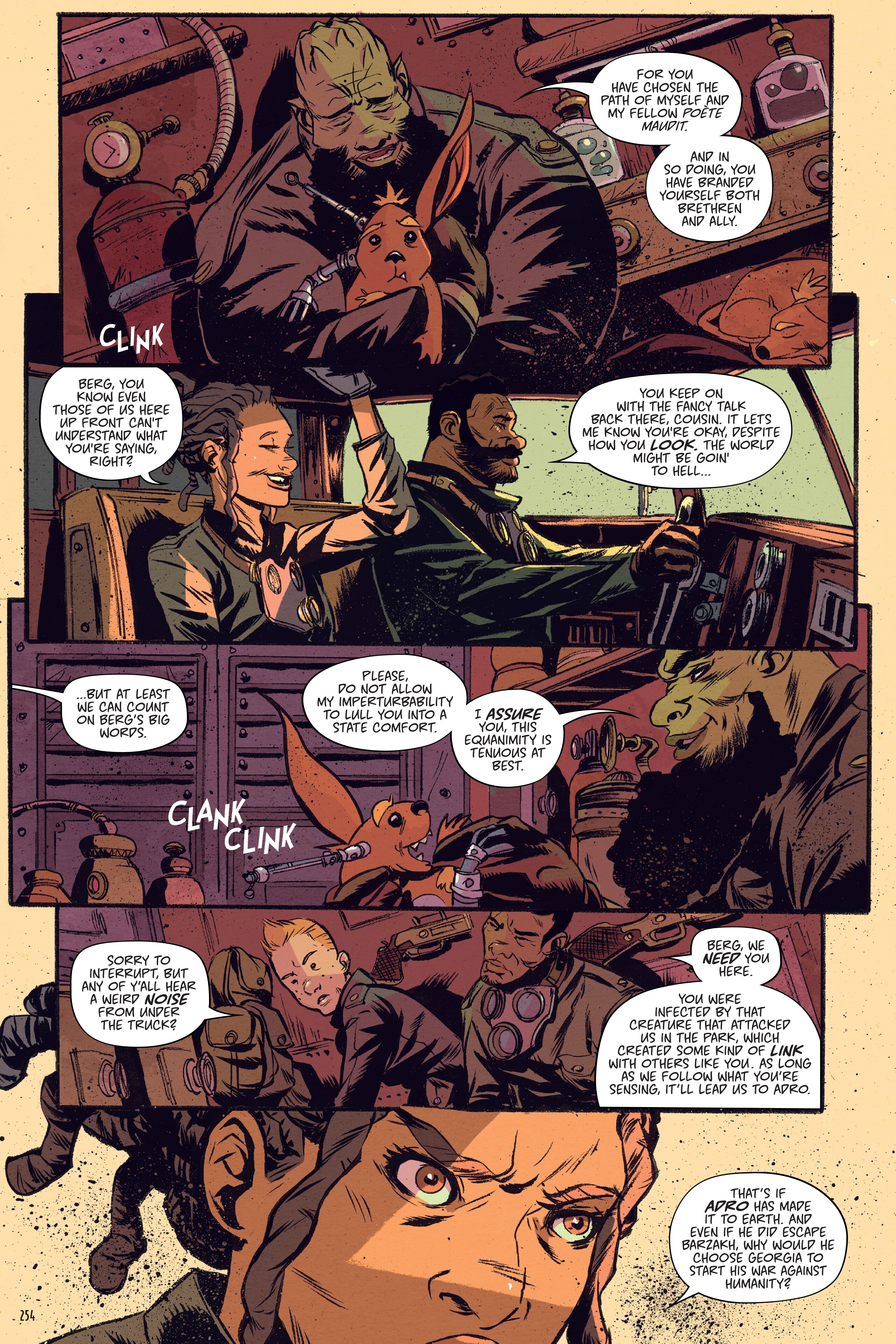 Read online Bitter Root Omnibus comic -  Issue # TPB (Part 3) - 41
