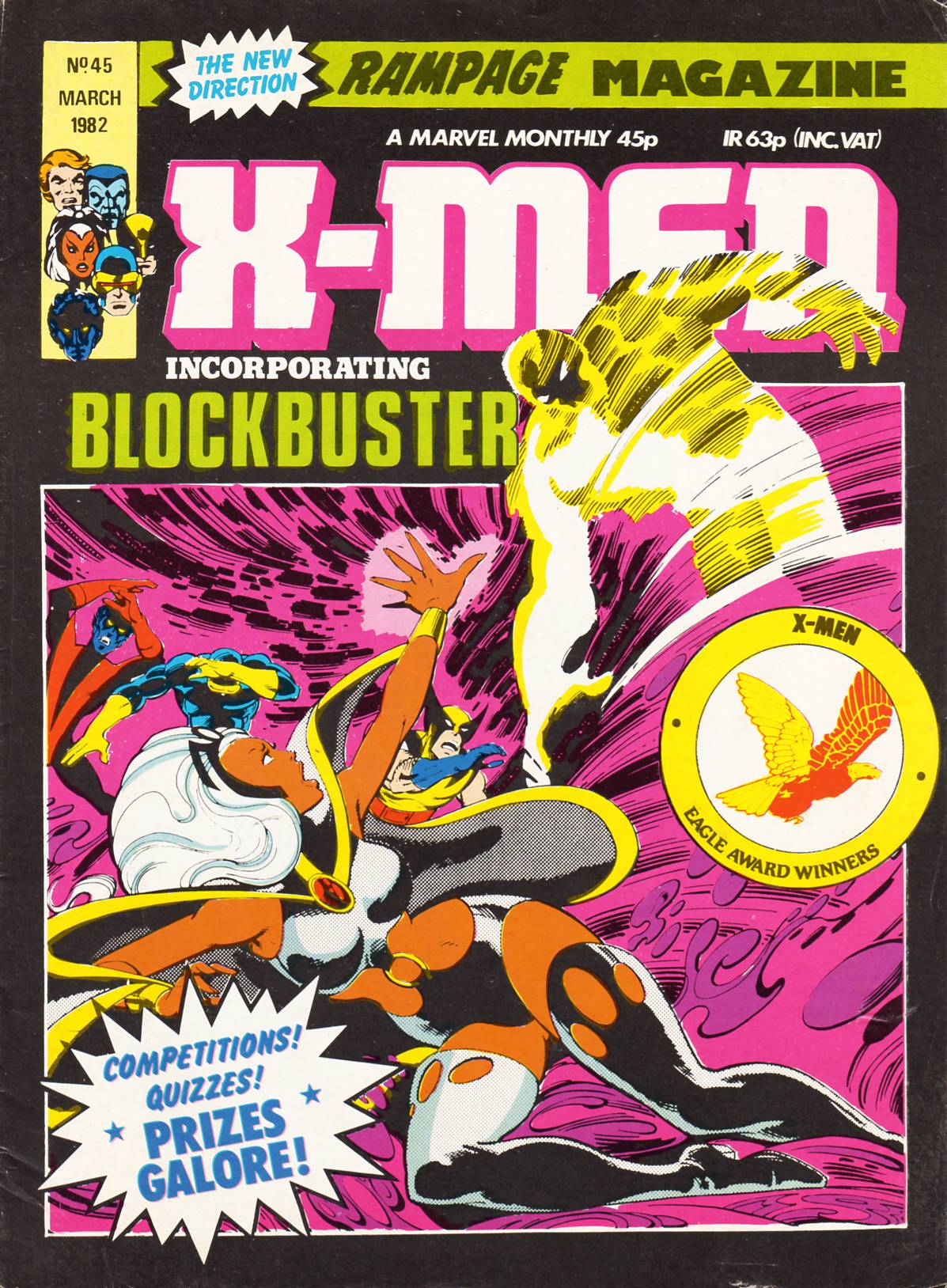 Read online Rampage Monthly comic -  Issue #45 - 1
