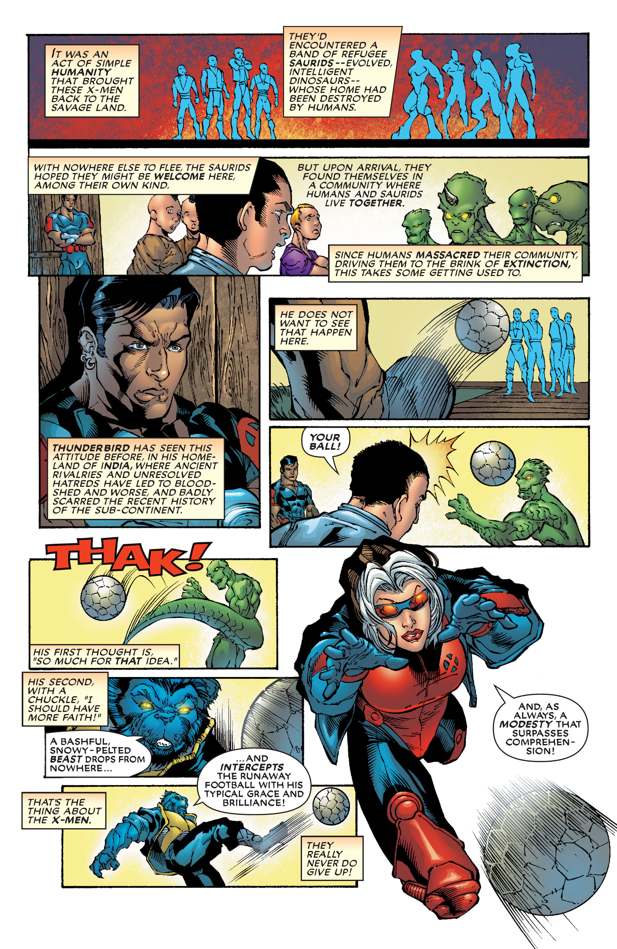 Read online X-Treme X-Men by Chris Claremont Omnibus comic -  Issue # TPB (Part 3) - 5