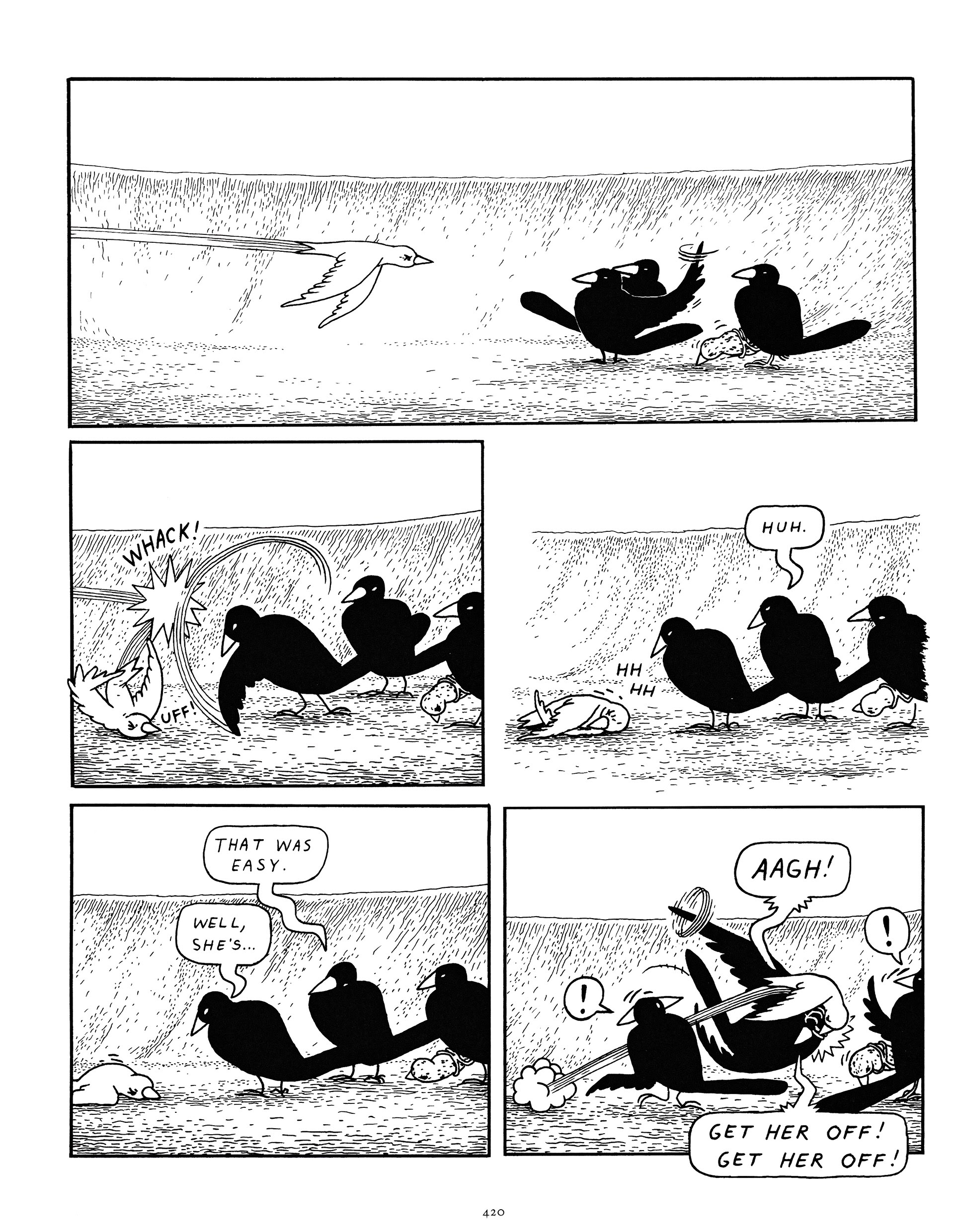 Read online Big Questions comic -  Issue # TPB (Part 5) - 32