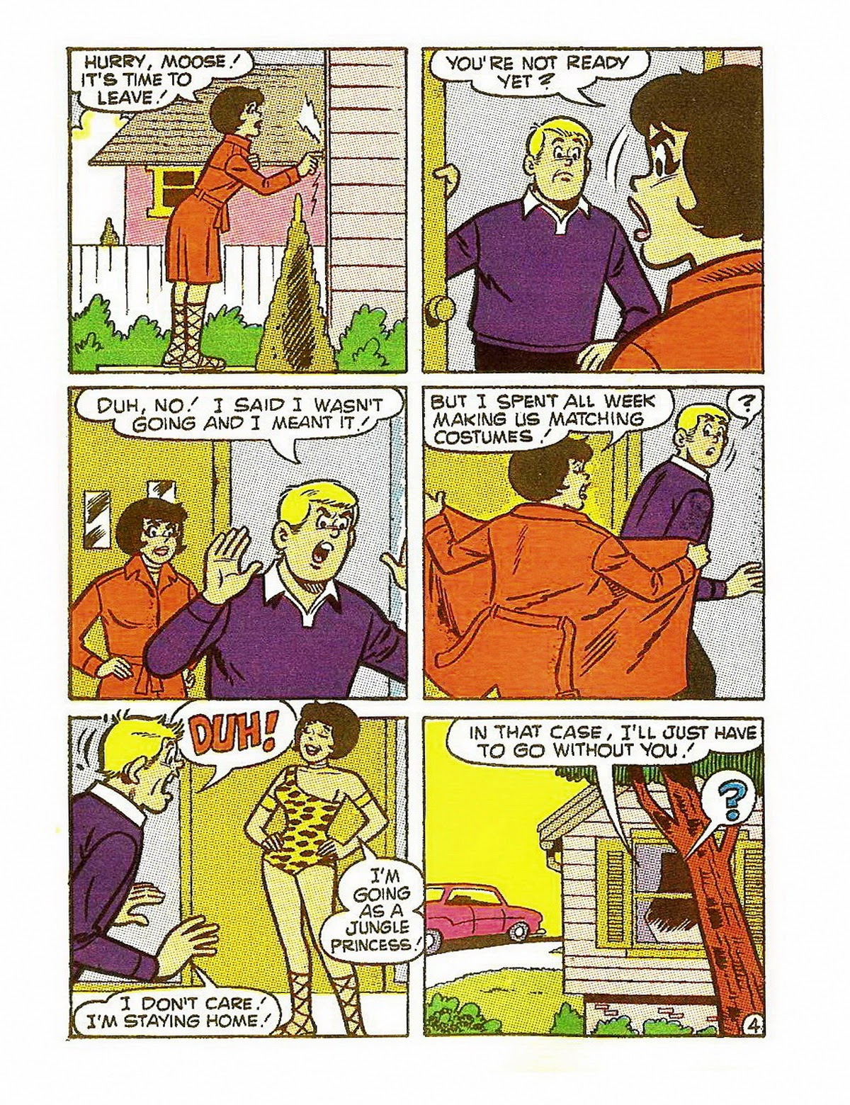 Read online Archie's Double Digest Magazine comic -  Issue #56 - 106