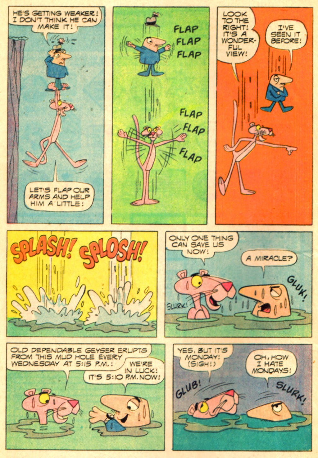 Read online The Pink Panther (1971) comic -  Issue #7 - 6
