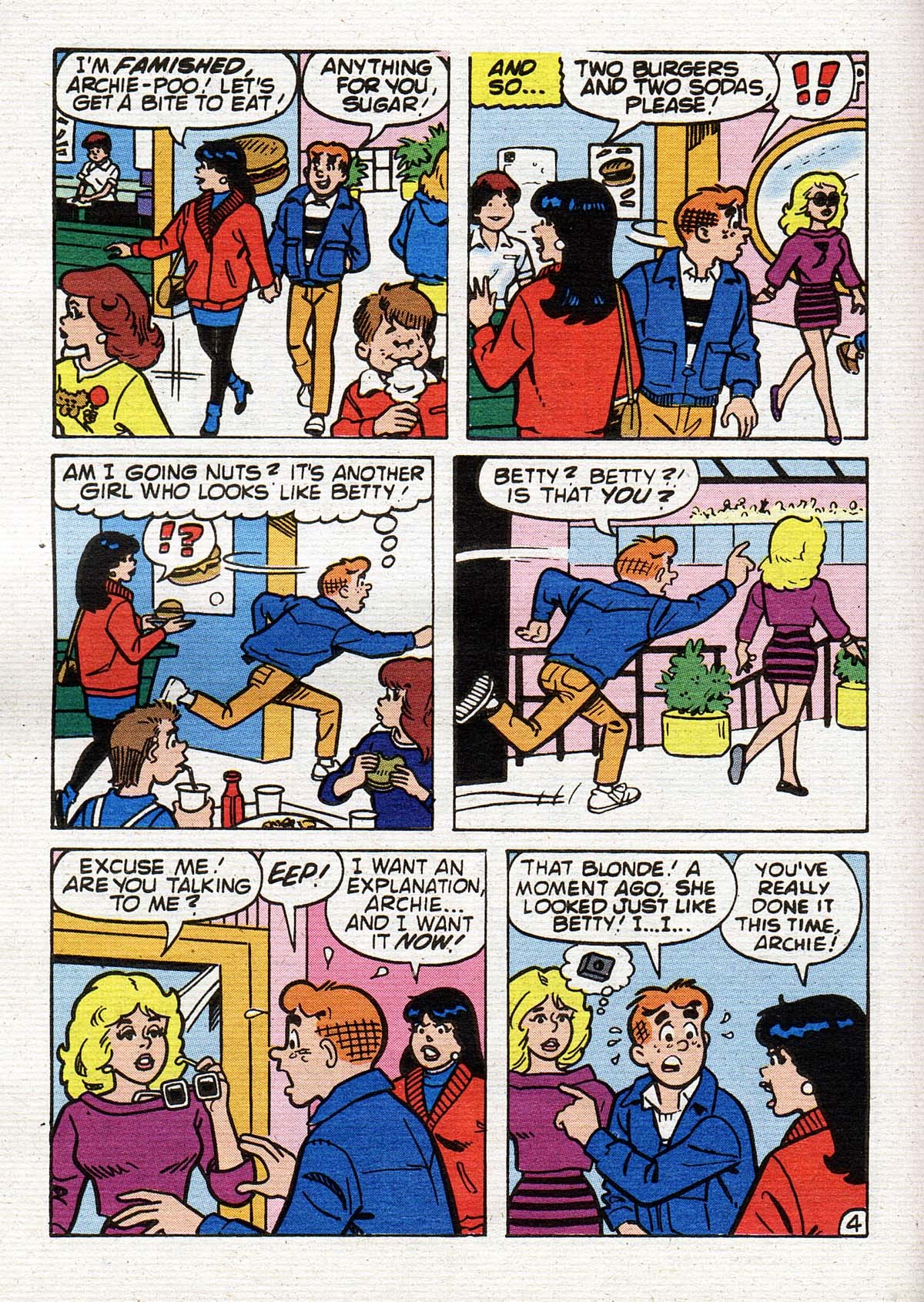 Read online Archie's Double Digest Magazine comic -  Issue #149 - 135