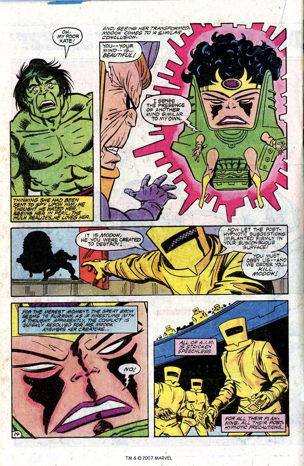 Read online The Incredible Hulk (1968) comic -  Issue #290 - 20