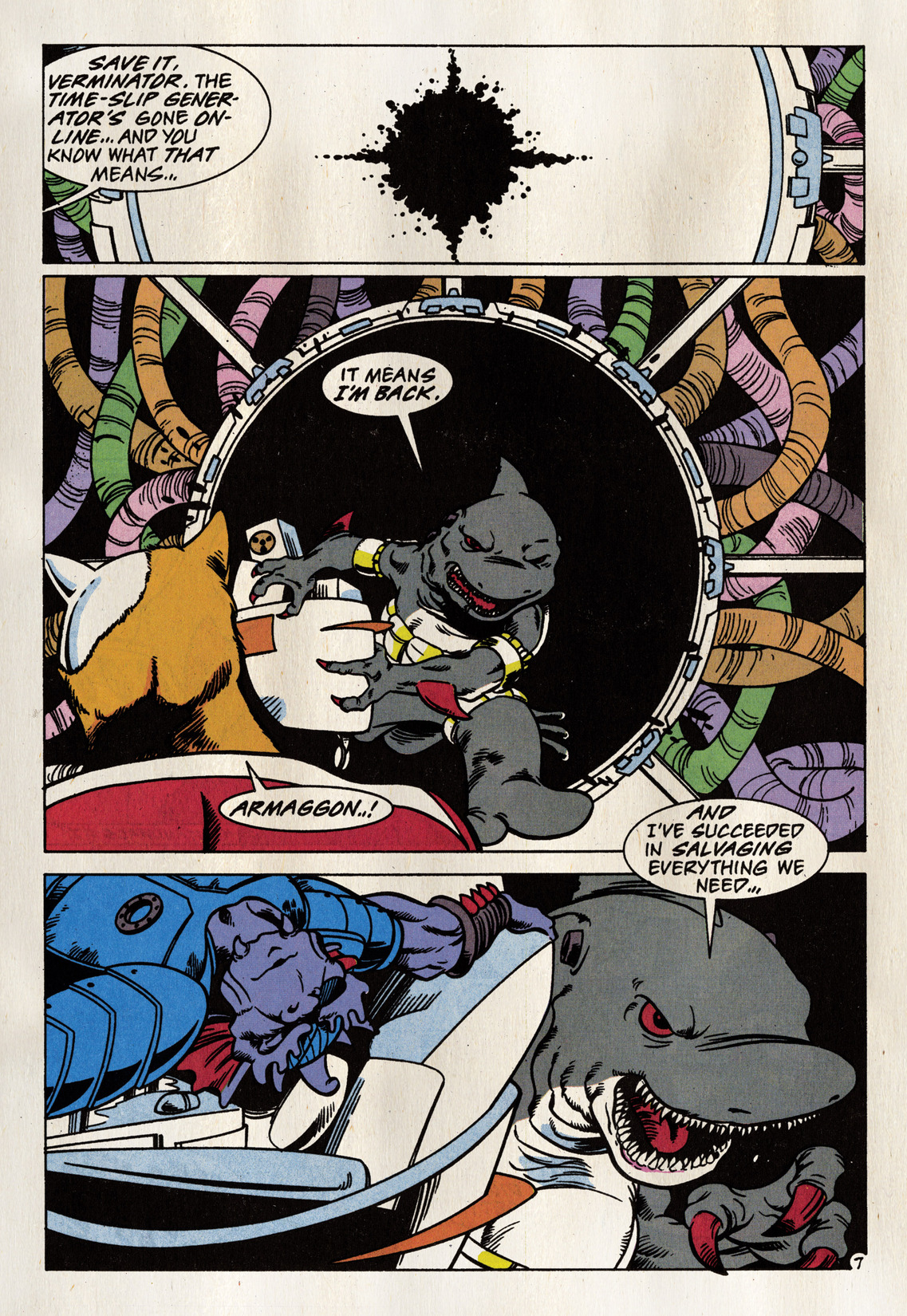 Read online Teenage Mutant Ninja Turtles Adventures (2012) comic -  Issue # TPB 10 - 66