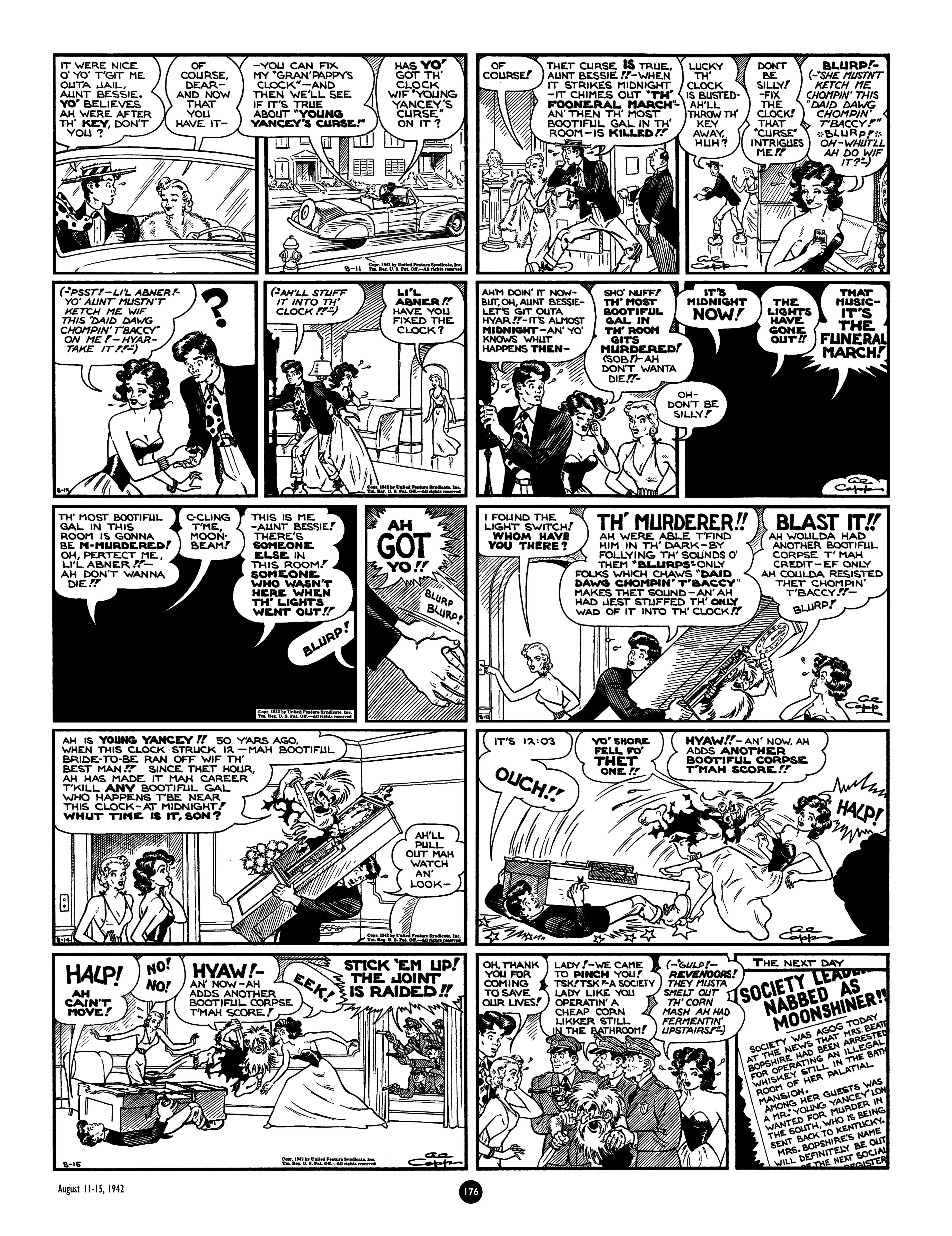 Read online Al Capp's Li'l Abner Complete Daily & Color Sunday Comics comic -  Issue # TPB 4 (Part 2) - 78