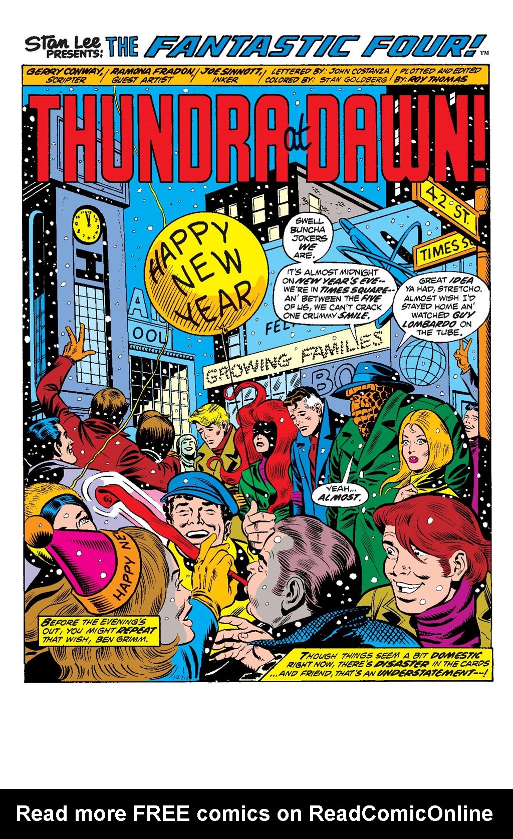 Read online Fantastic Four Epic Collection comic -  Issue # Annihilus Revealed (Part 2) - 58