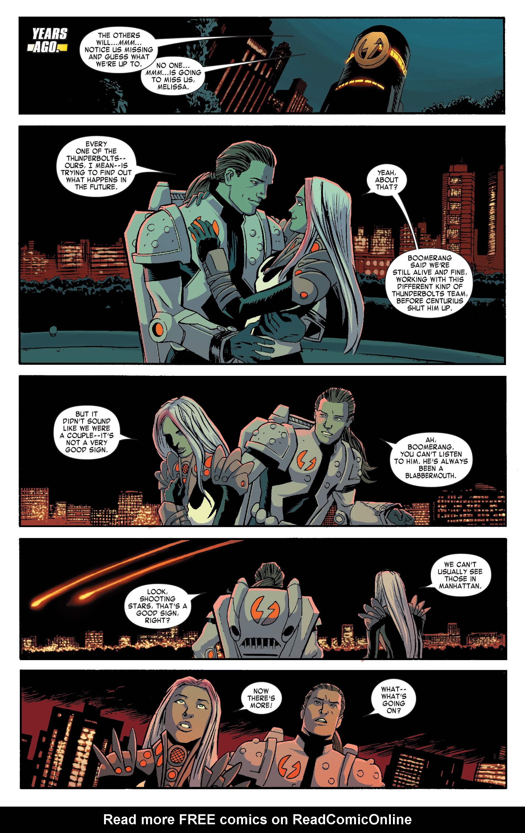 Read online Thunderbolts: Uncaged Omnibus comic -  Issue # TPB (Part 8) - 51
