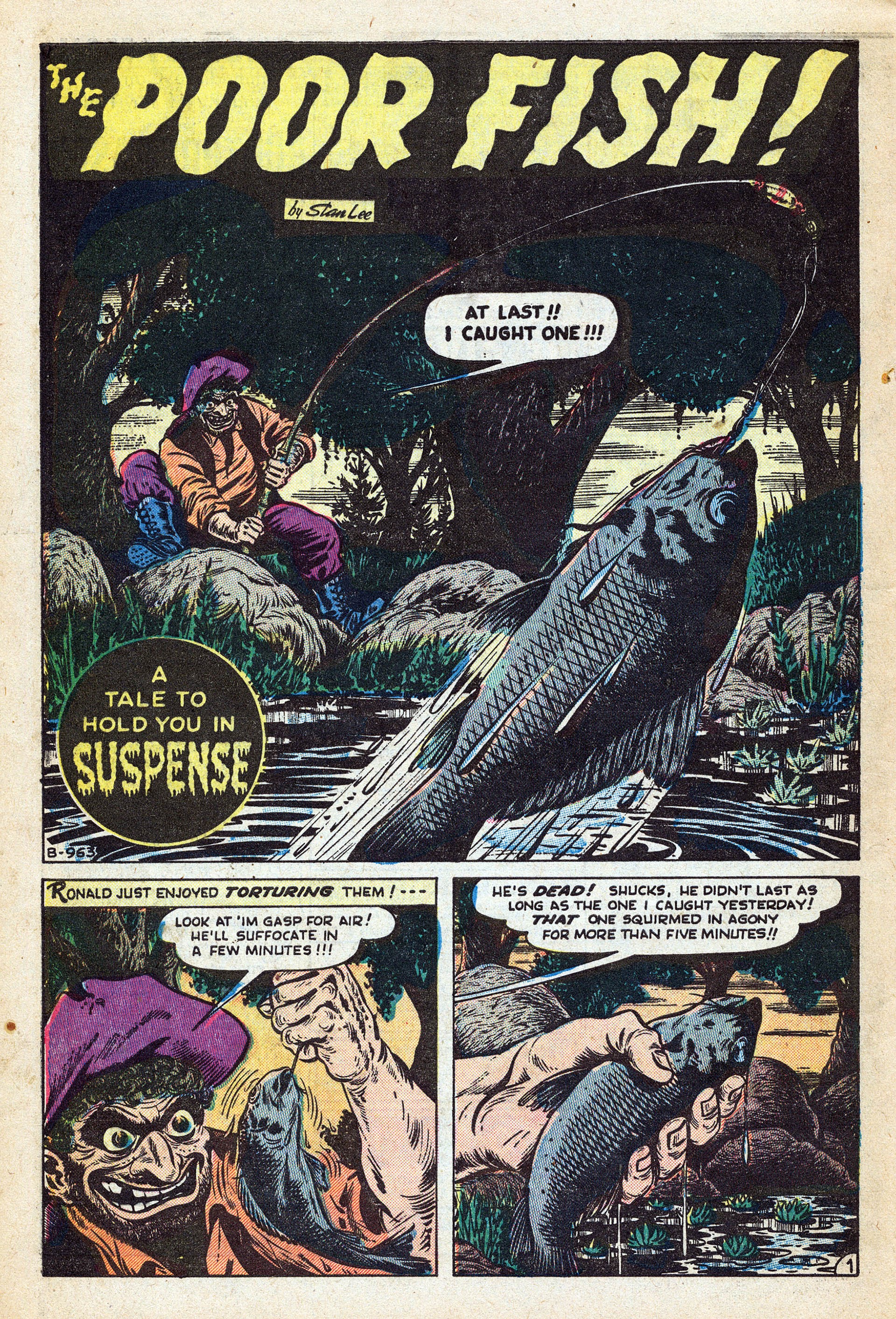 Read online Suspense comic -  Issue #28 - 28