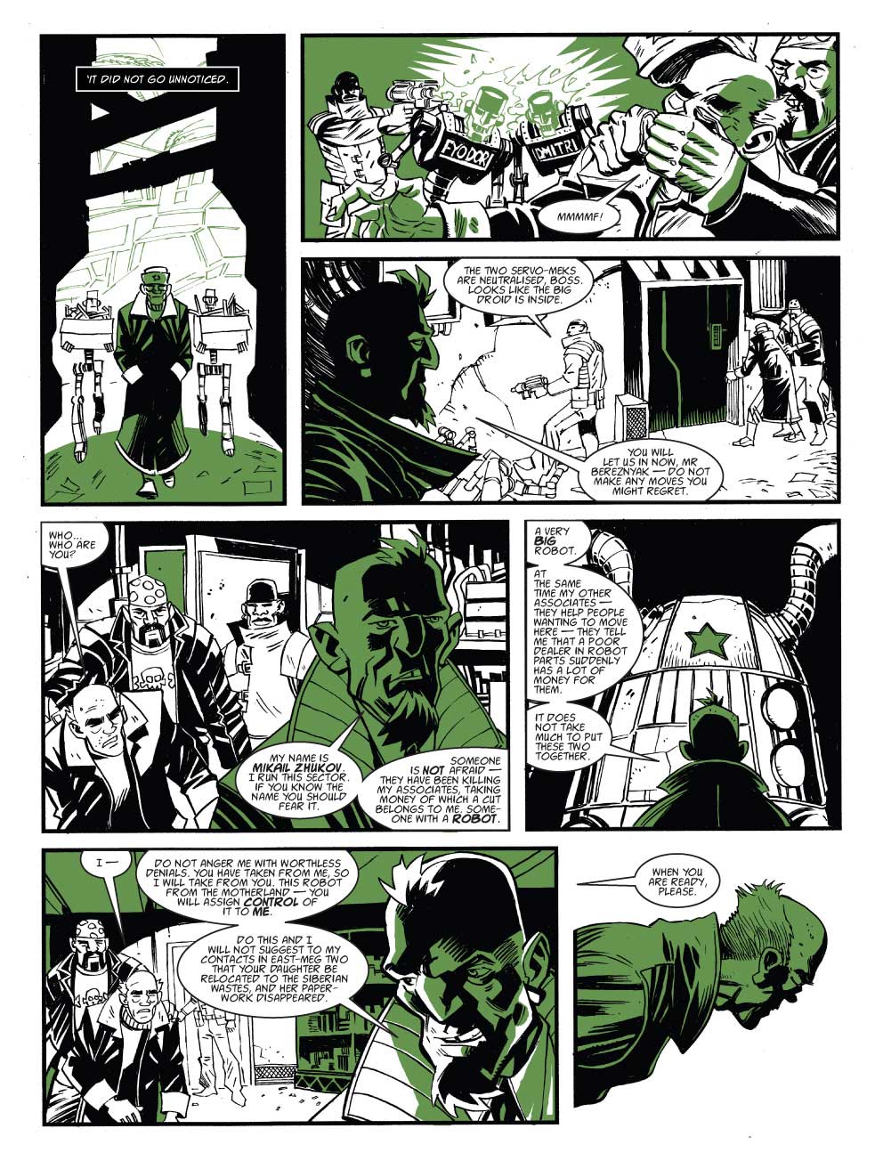 Read online Judge Dredd Megazine (Vol. 5) comic -  Issue #291 - 38