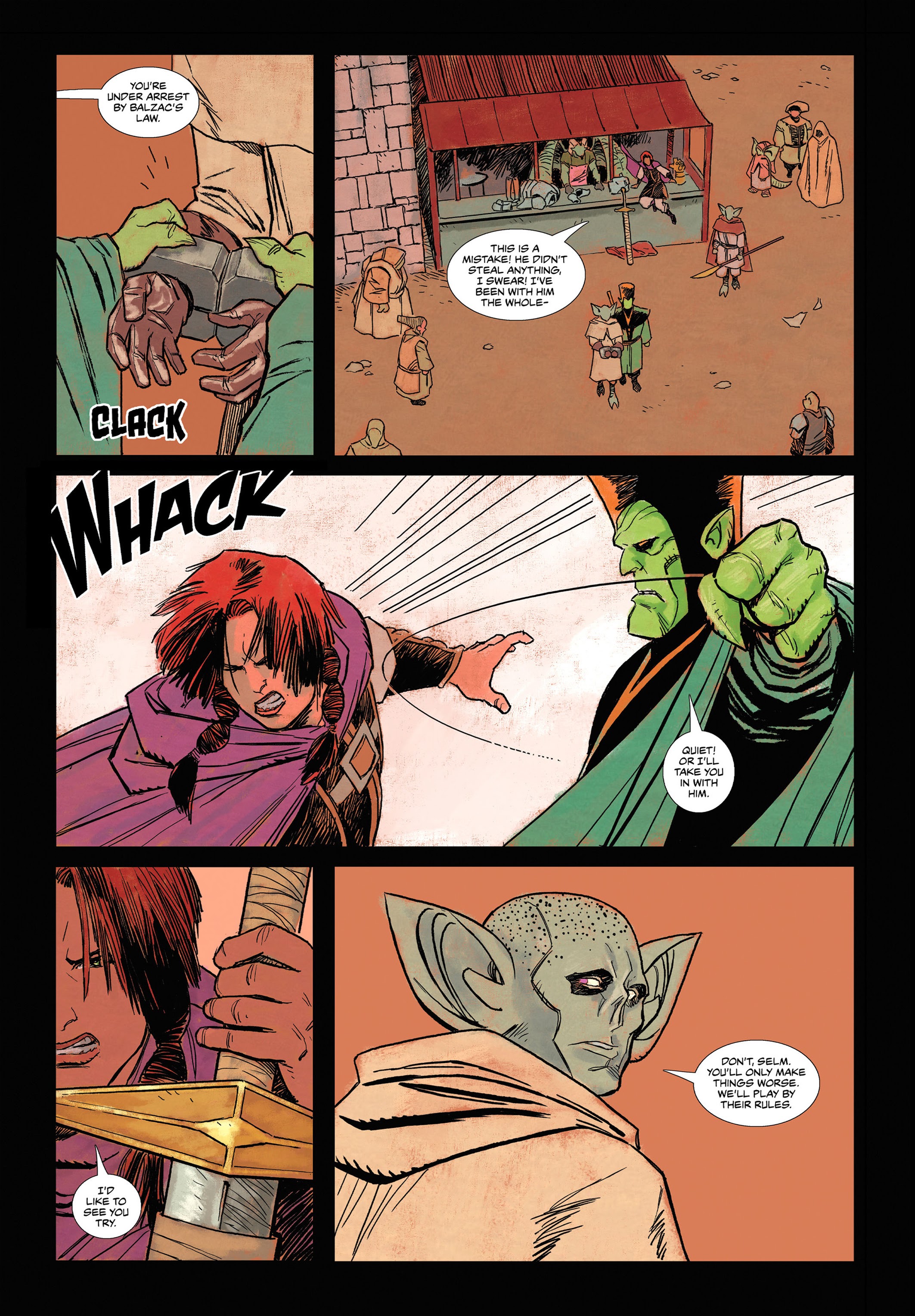 Read online Broken Bear comic -  Issue # TPB - 45