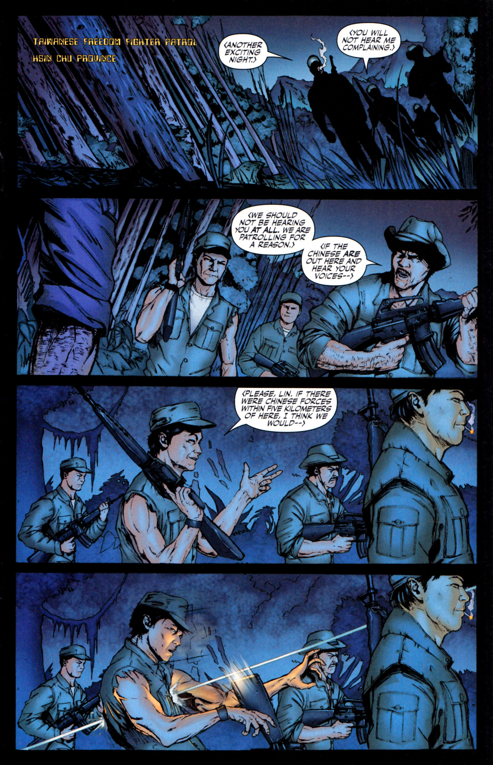 Read online Mercenaries comic -  Issue #2 - 3