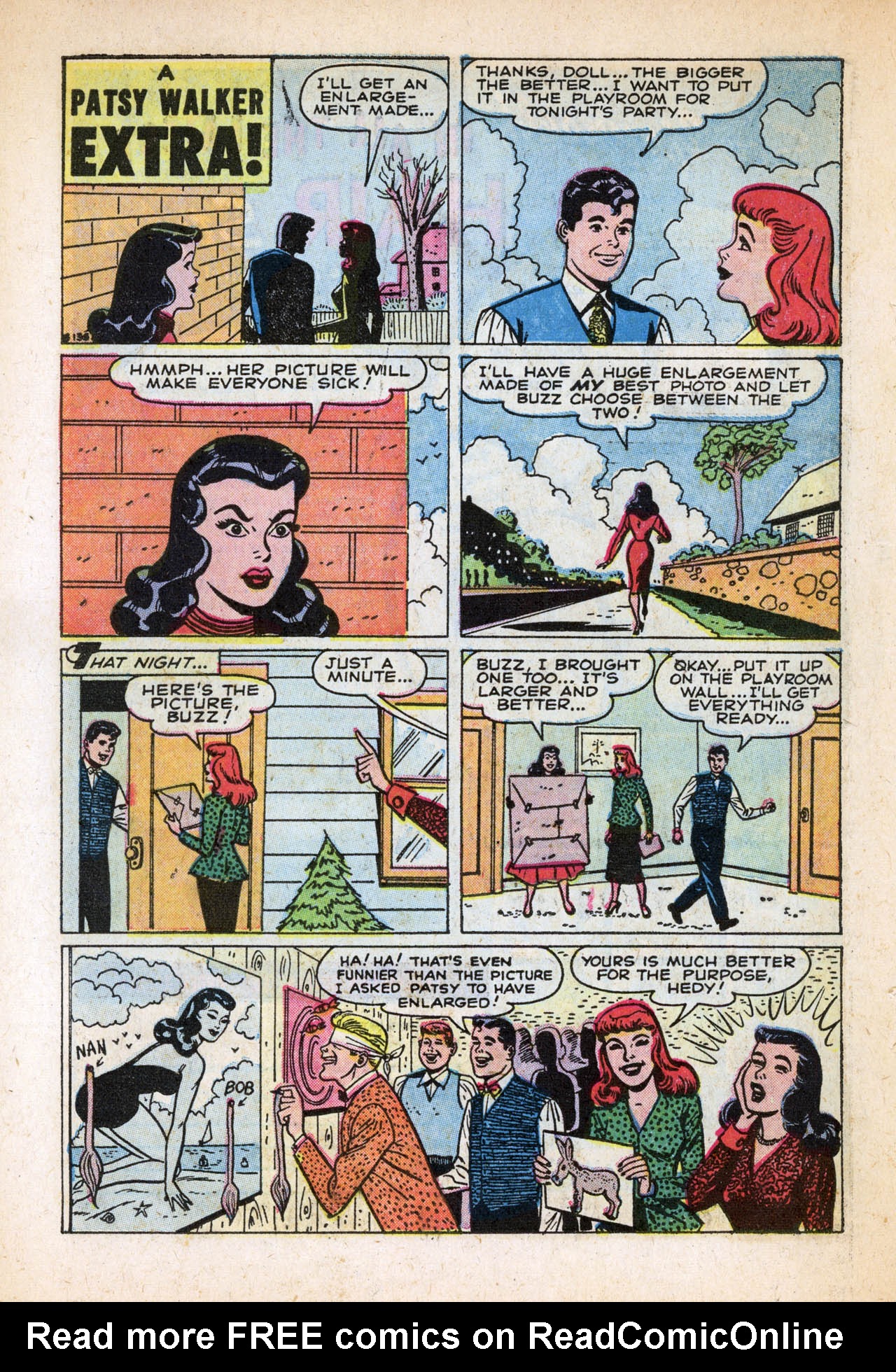Read online Patsy Walker comic -  Issue #59 - 18