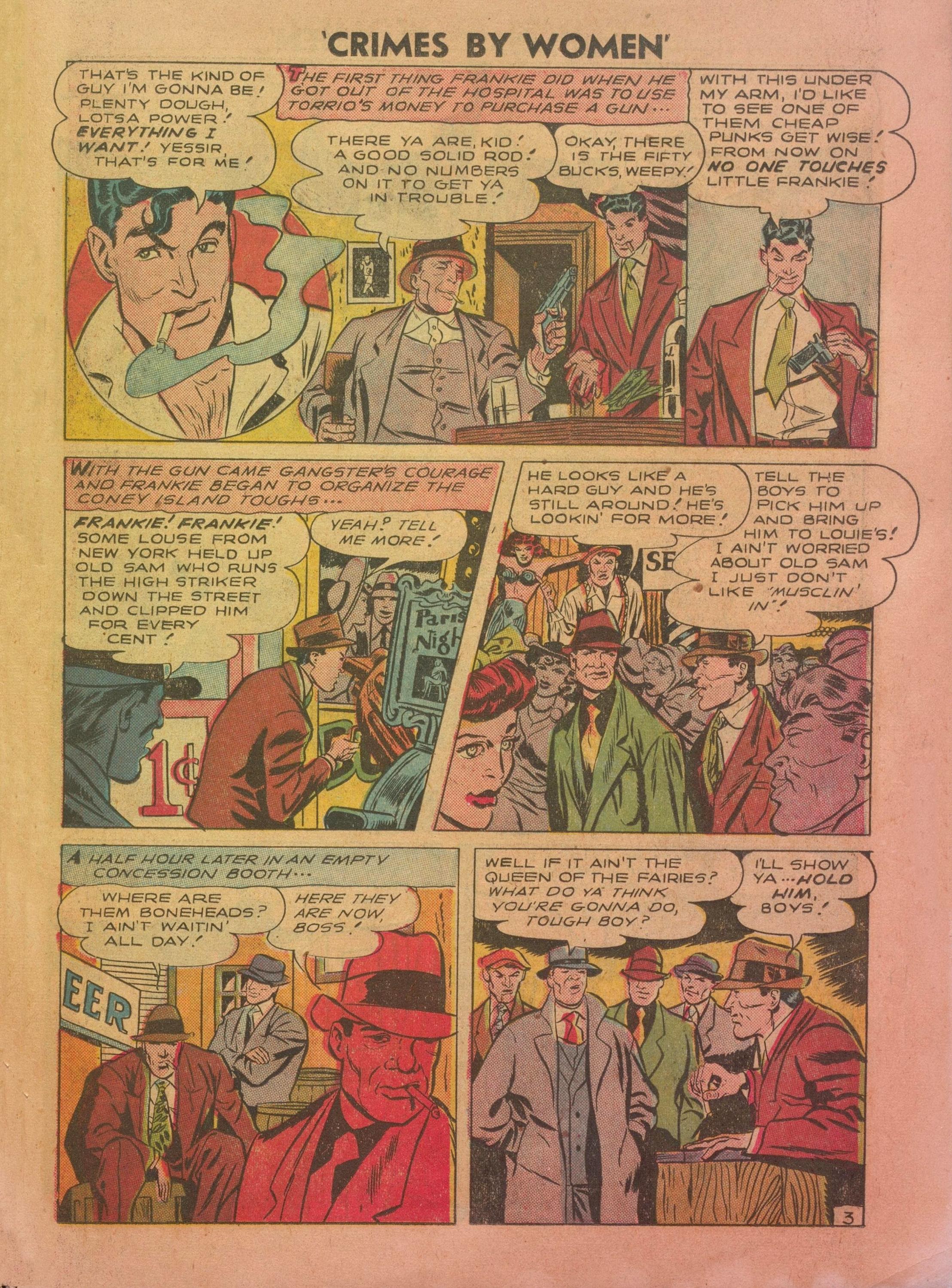 Read online Crimes By Women comic -  Issue #1 - 27
