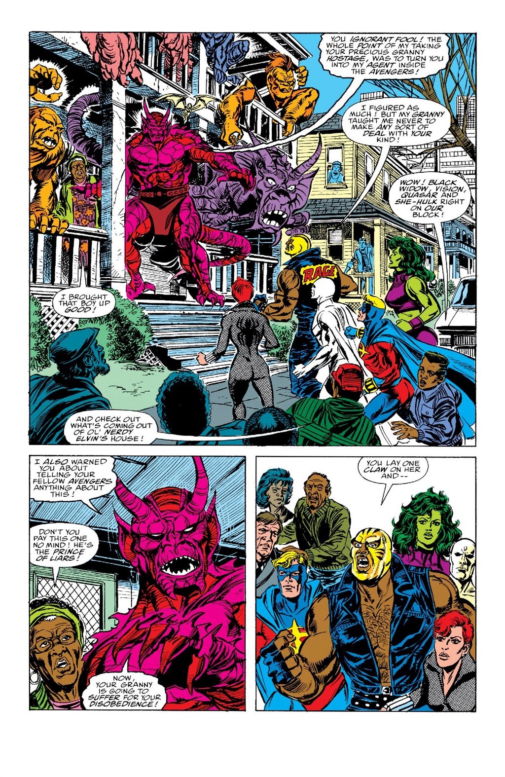 Read online Avengers Epic Collection: The Crossing Line comic -  Issue # TPB (Part 5) - 44