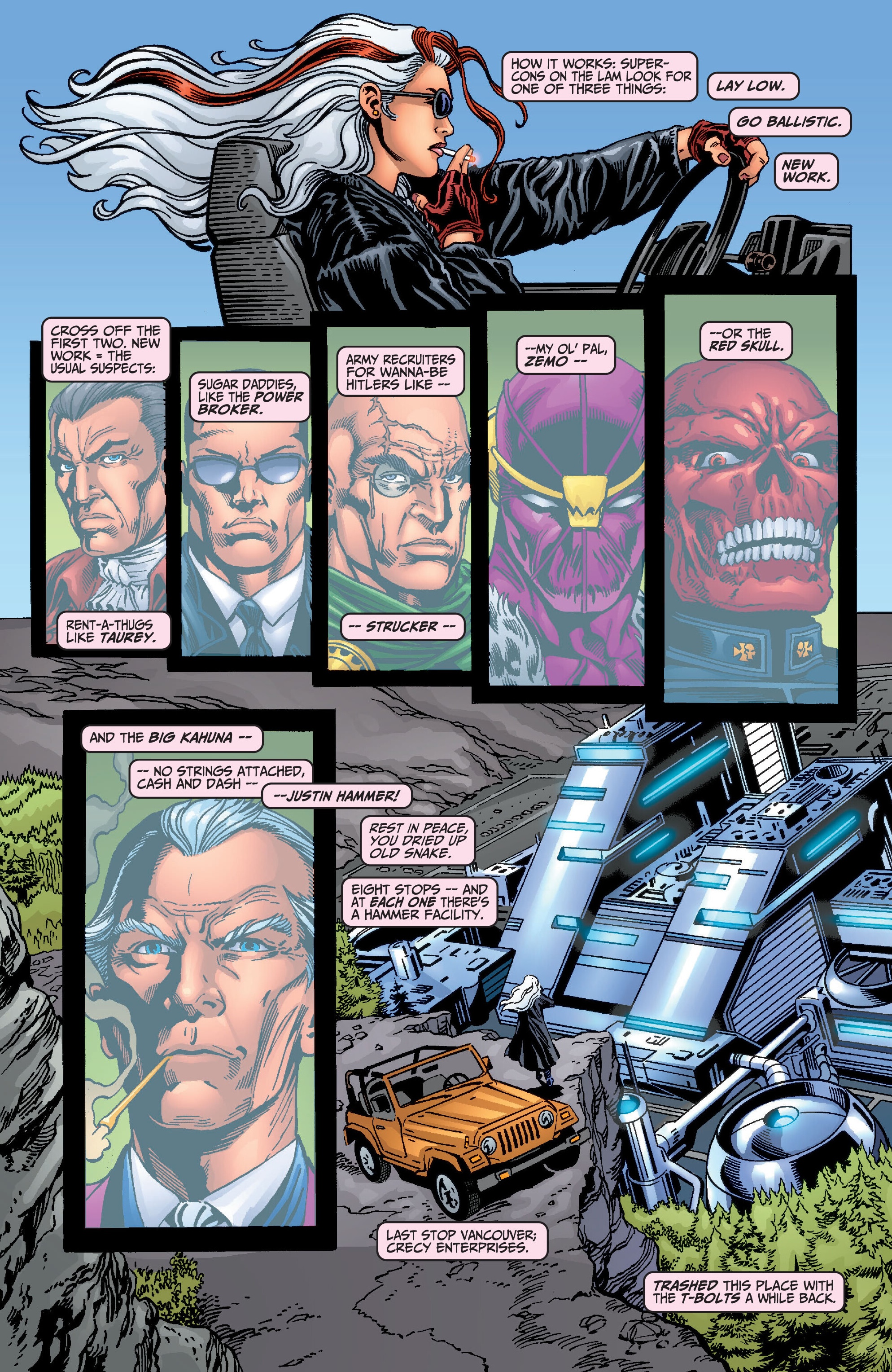Read online Thunderbolts Omnibus comic -  Issue # TPB 2 (Part 10) - 93