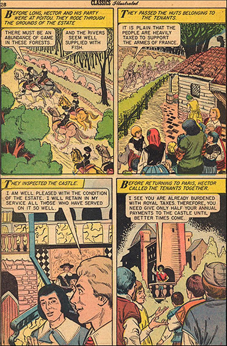 Read online Classics Illustrated comic -  Issue #151 - 29