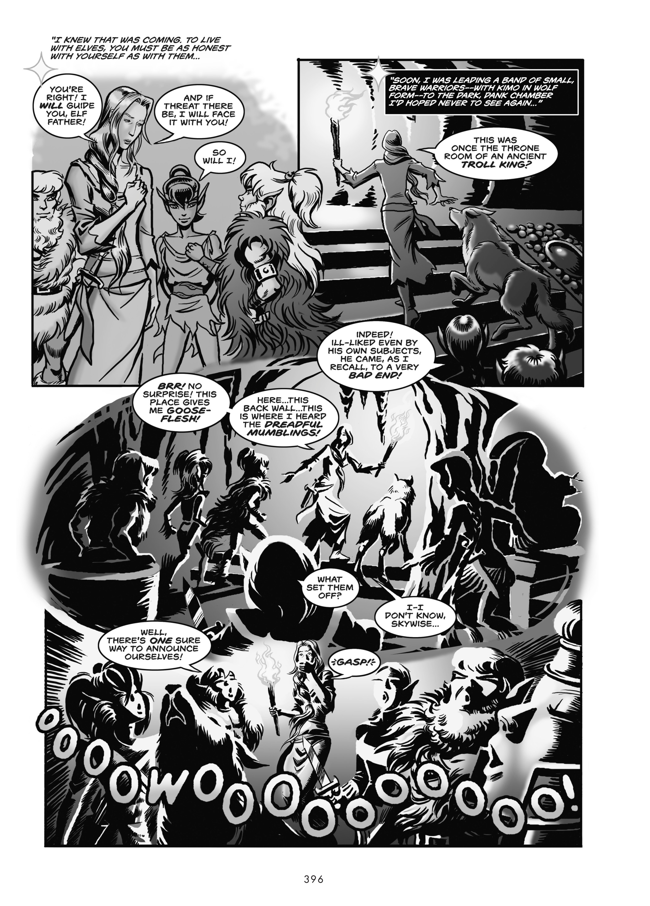 Read online The Complete ElfQuest comic -  Issue # TPB 6 (Part 4) - 95