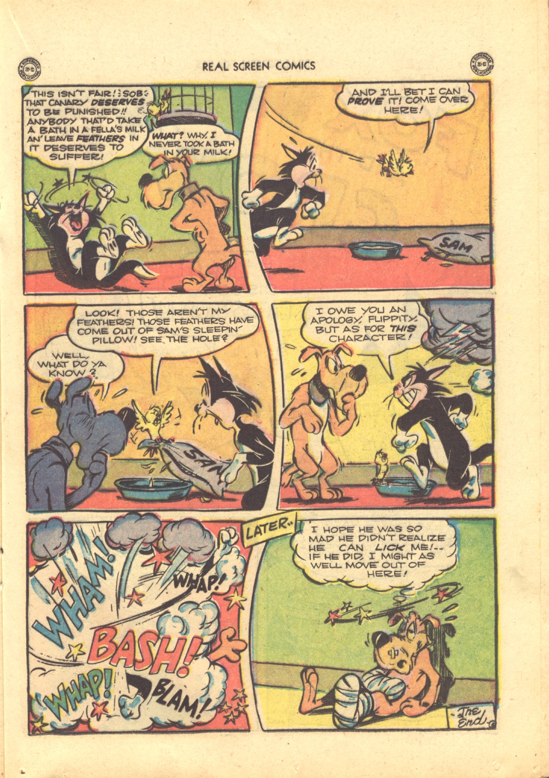 Read online Real Screen Comics comic -  Issue #23 - 25