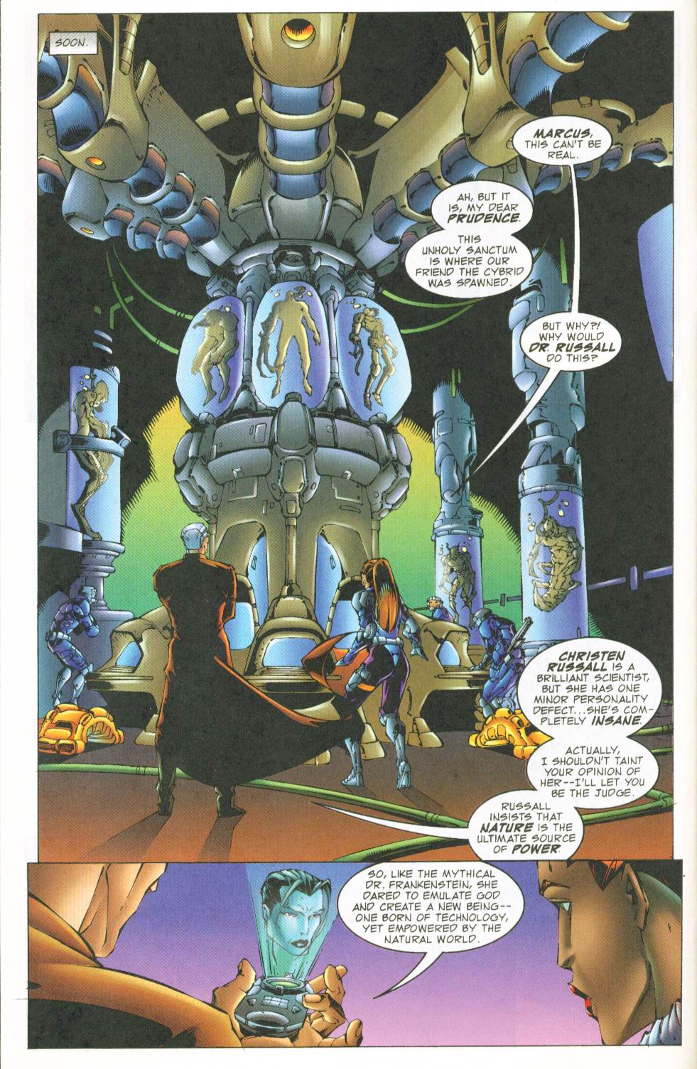 Read online Asylum comic -  Issue #5 - 22