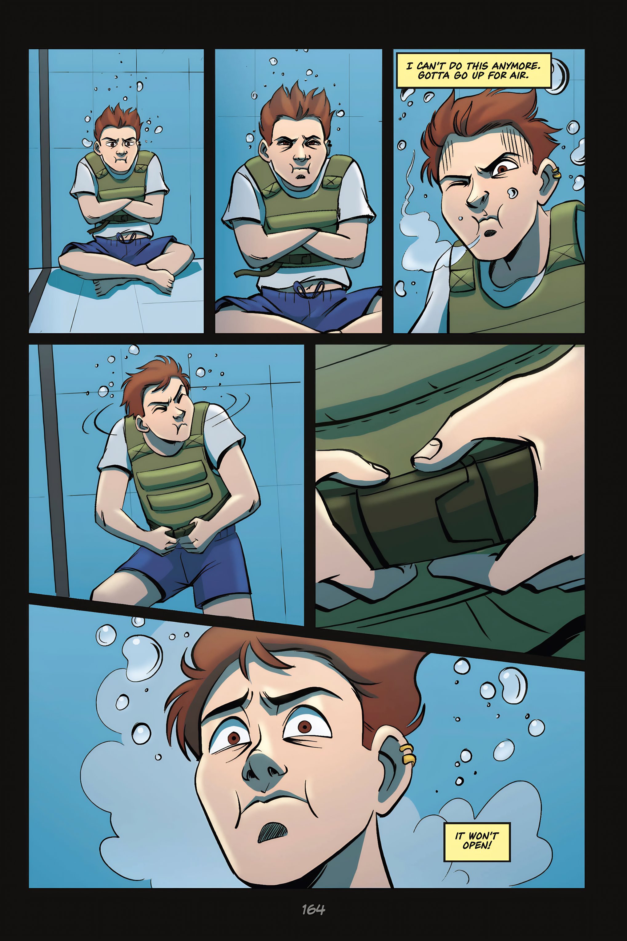 Read online Five Nights at Freddy's: Fazbear Frights Graphic Novel Collection comic -  Issue # TPB 3 (Part 2) - 64