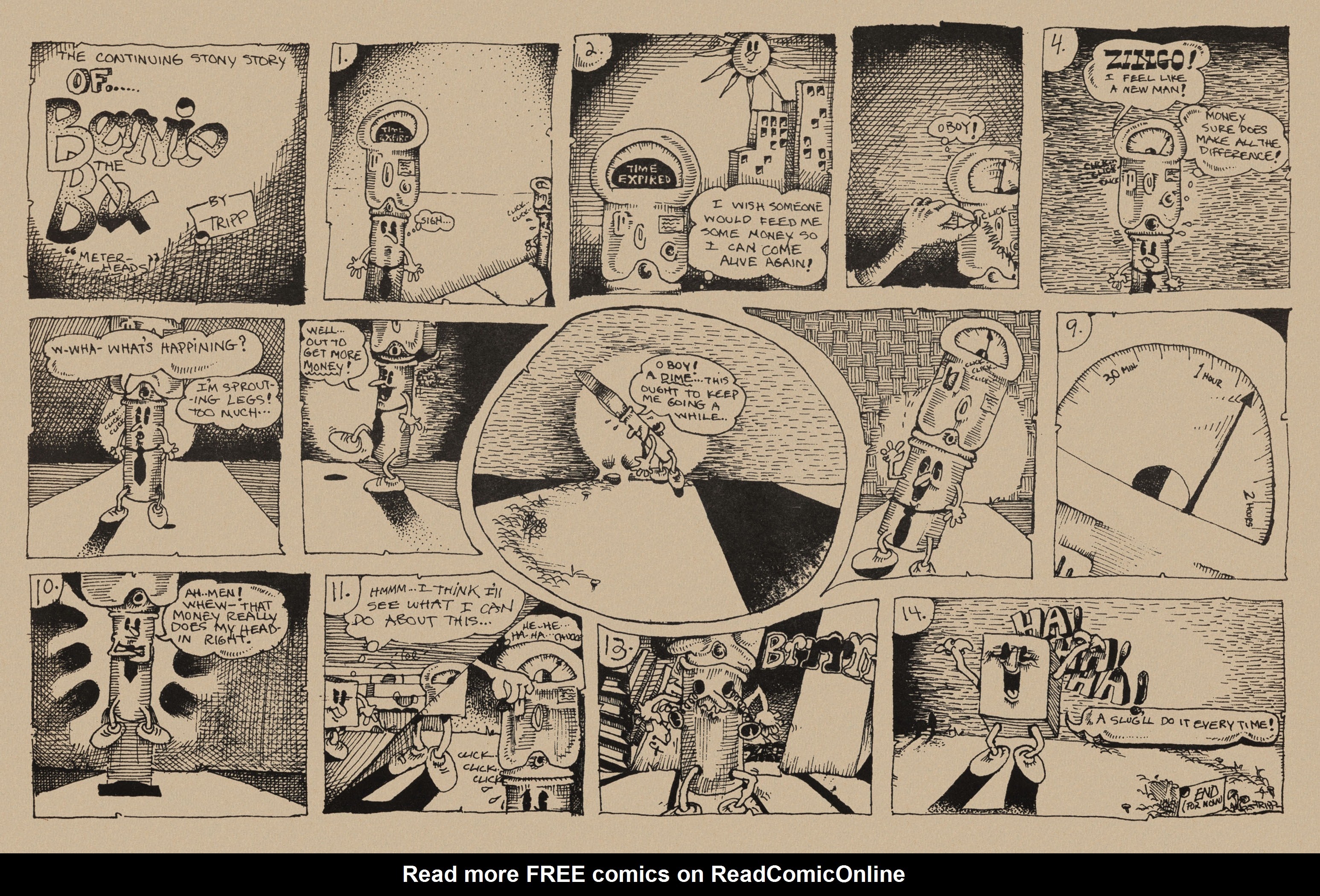 Read online Yellow Dog comic -  Issue #16 - 20