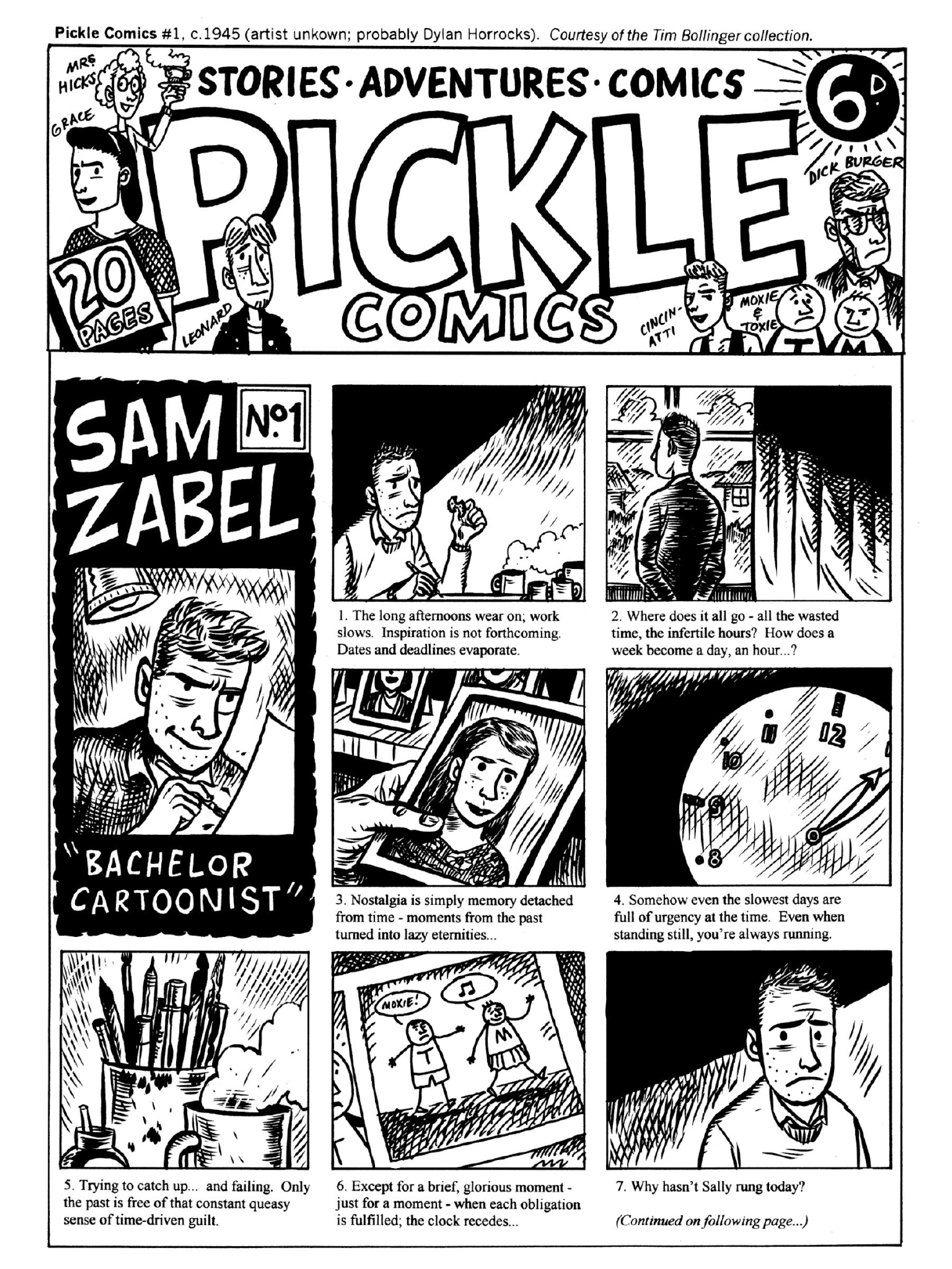 Read online Incomplete Works comic -  Issue # TPB (Part 1) - 88