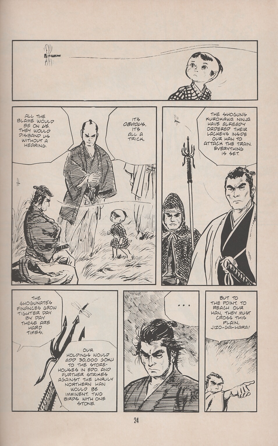 Read online Lone Wolf and Cub comic -  Issue #20 - 30