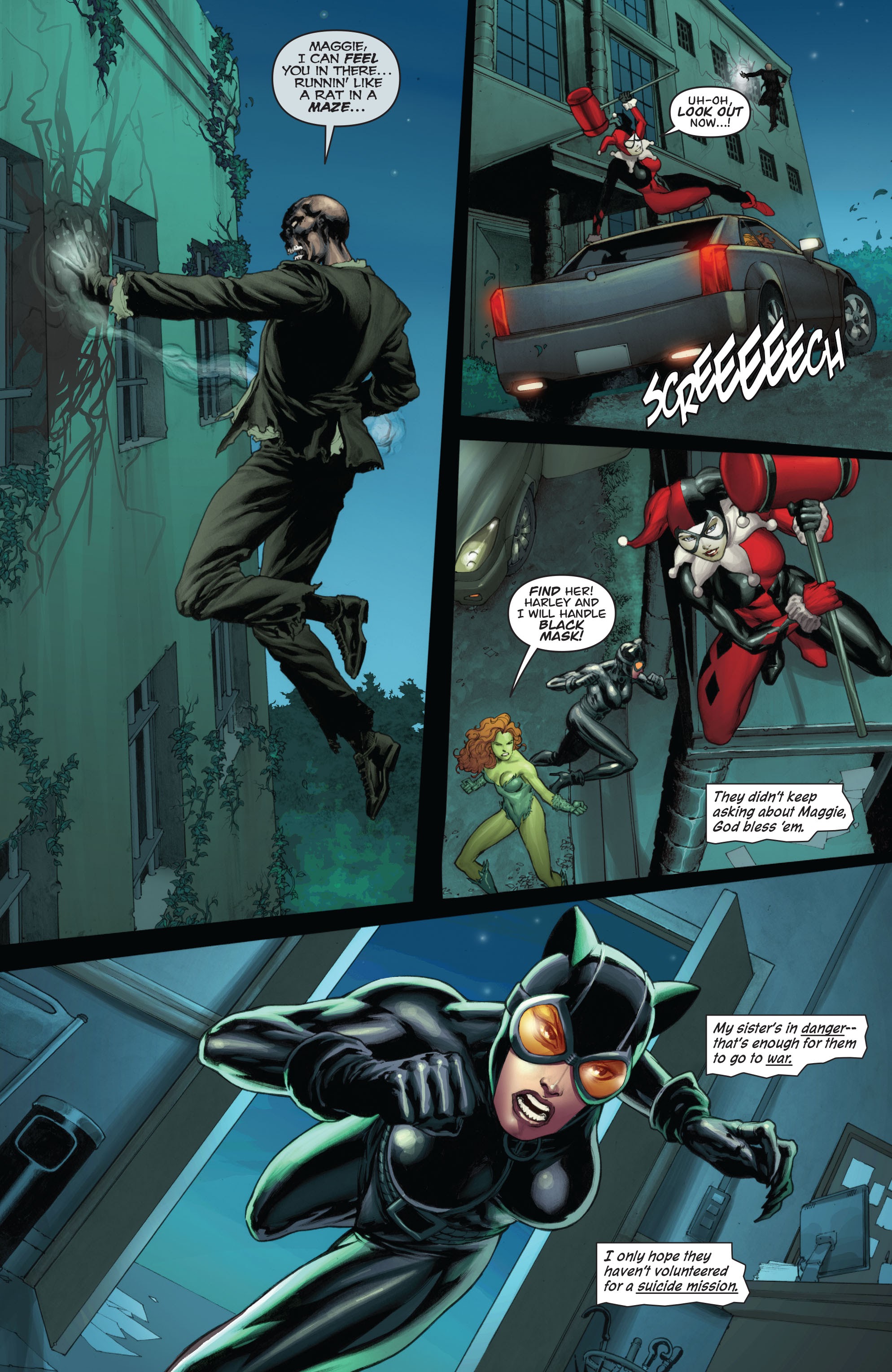 Read online Batman Arkham: Black Mask comic -  Issue # TPB (Part 2) - 97