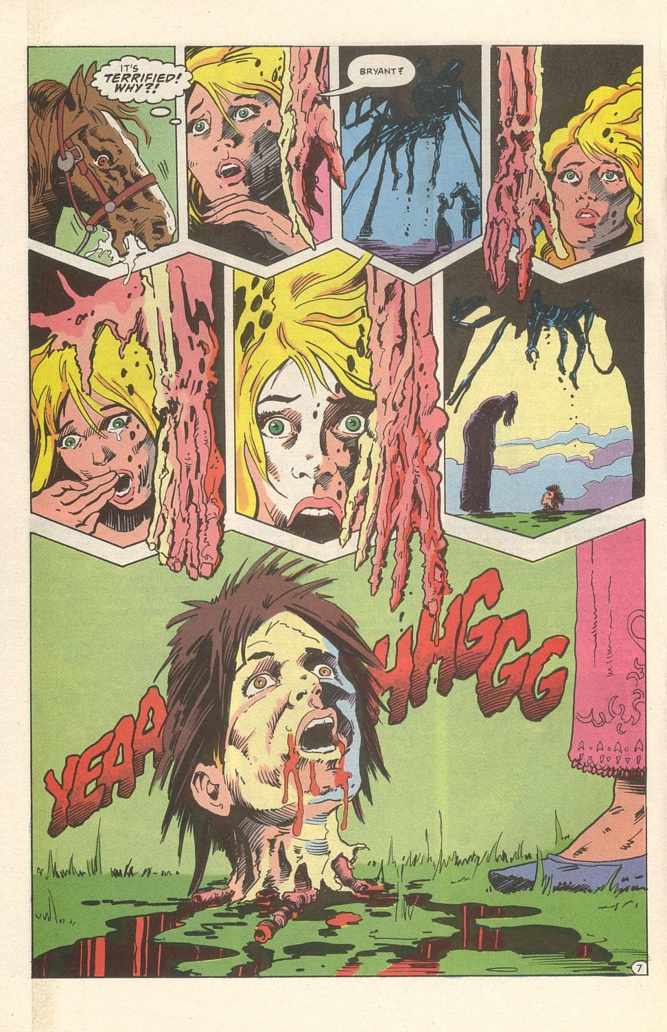 Read online Grimjack comic -  Issue #23 - 10