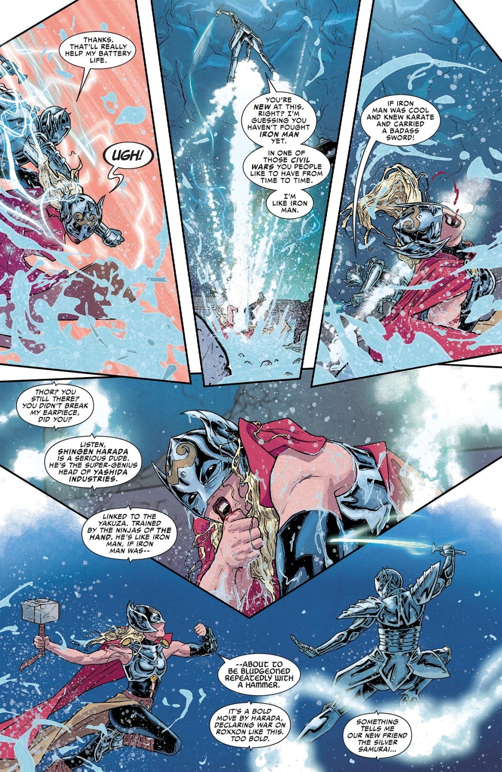 Read online Jane Foster: The Saga of the Mighty Thor comic -  Issue # TPB (Part 4) - 27
