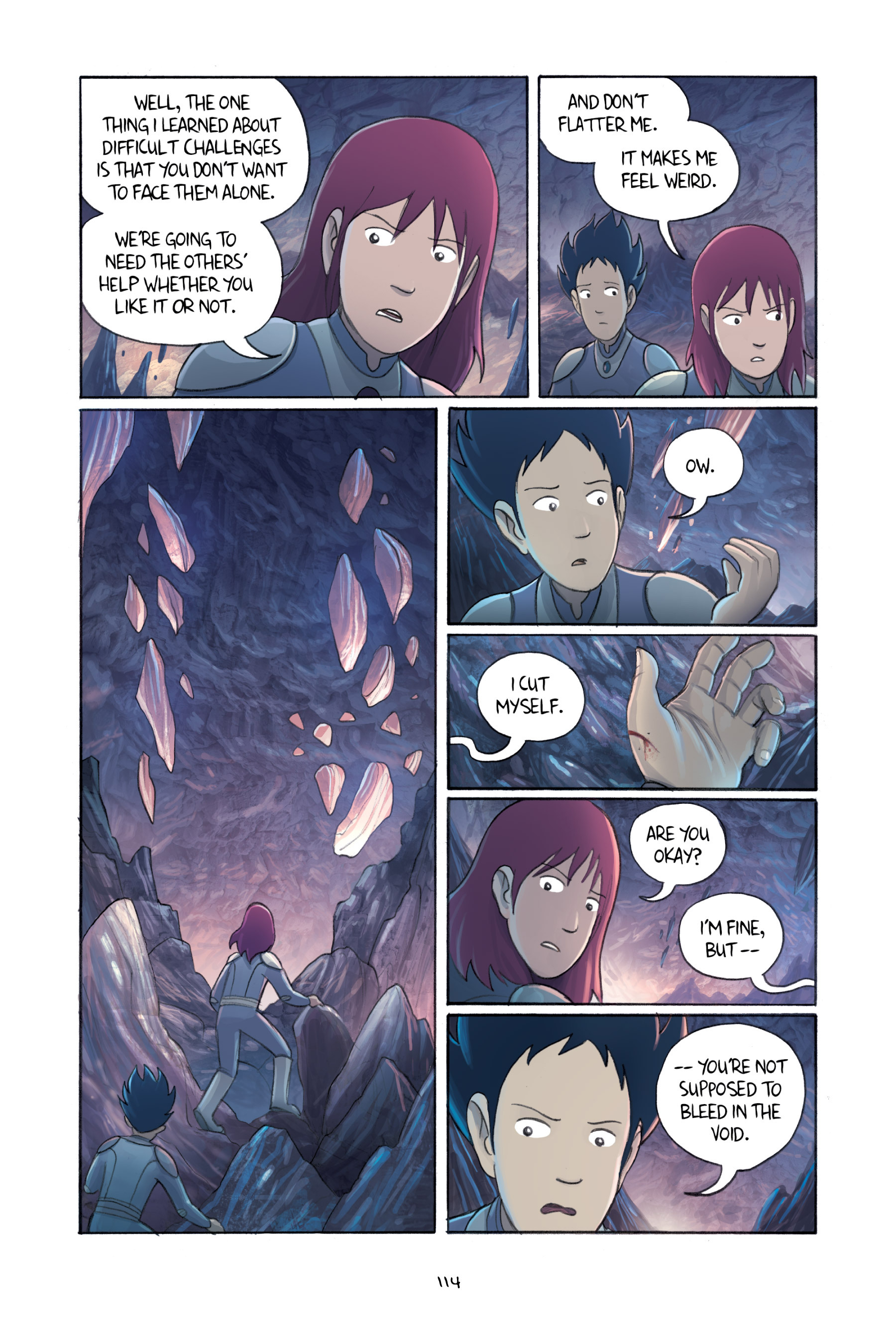 Read online Amulet comic -  Issue #4 - 114