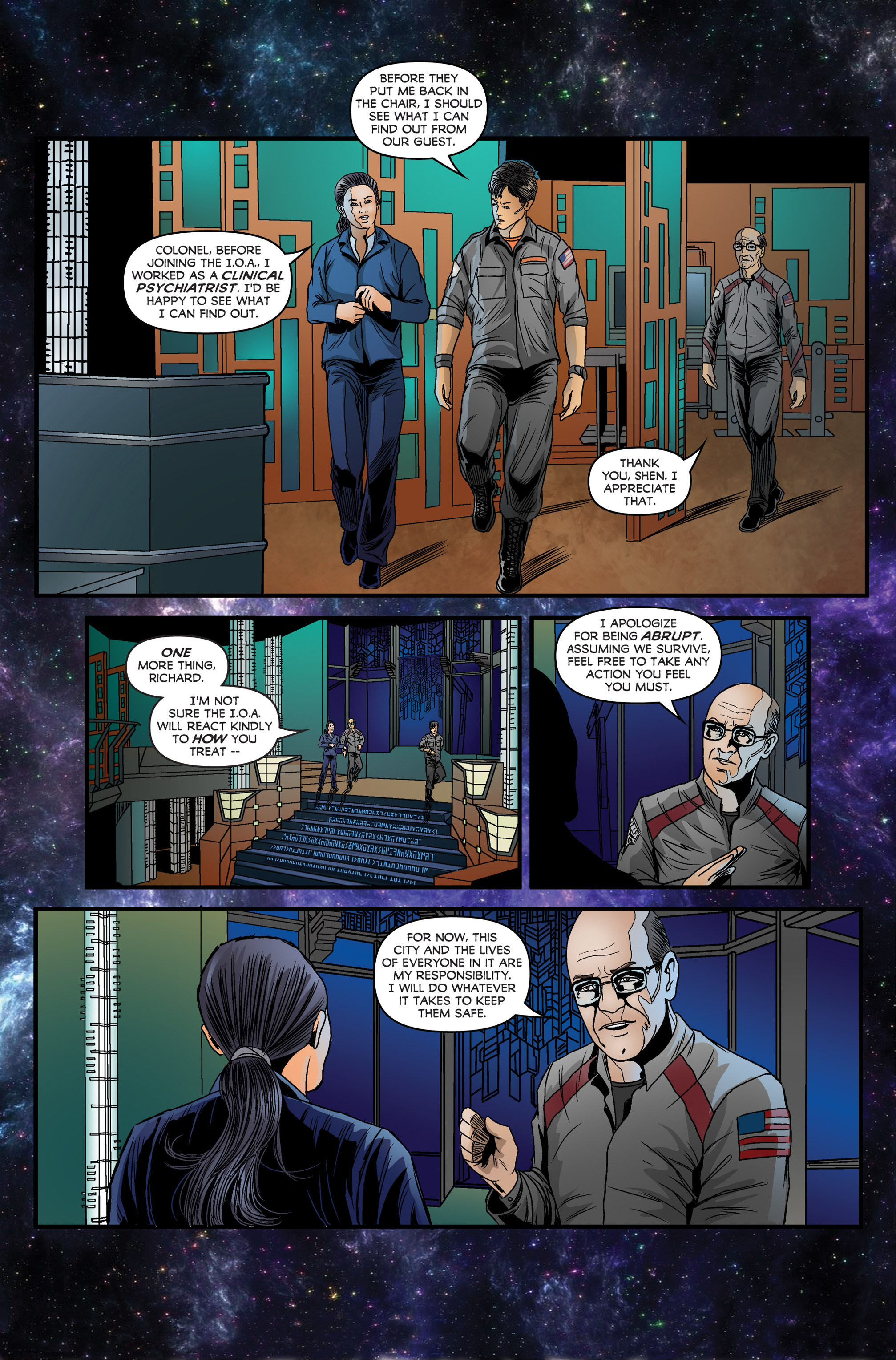 Read online Stargate Atlantis: Gateways comic -  Issue #1 - 9