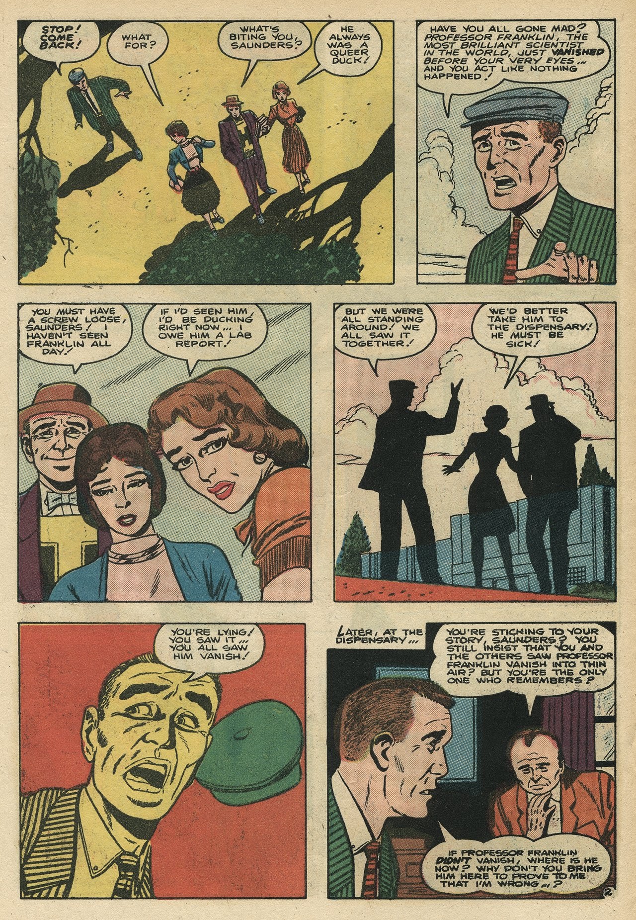 Read online Black Magic (1950) comic -  Issue #42 - 22