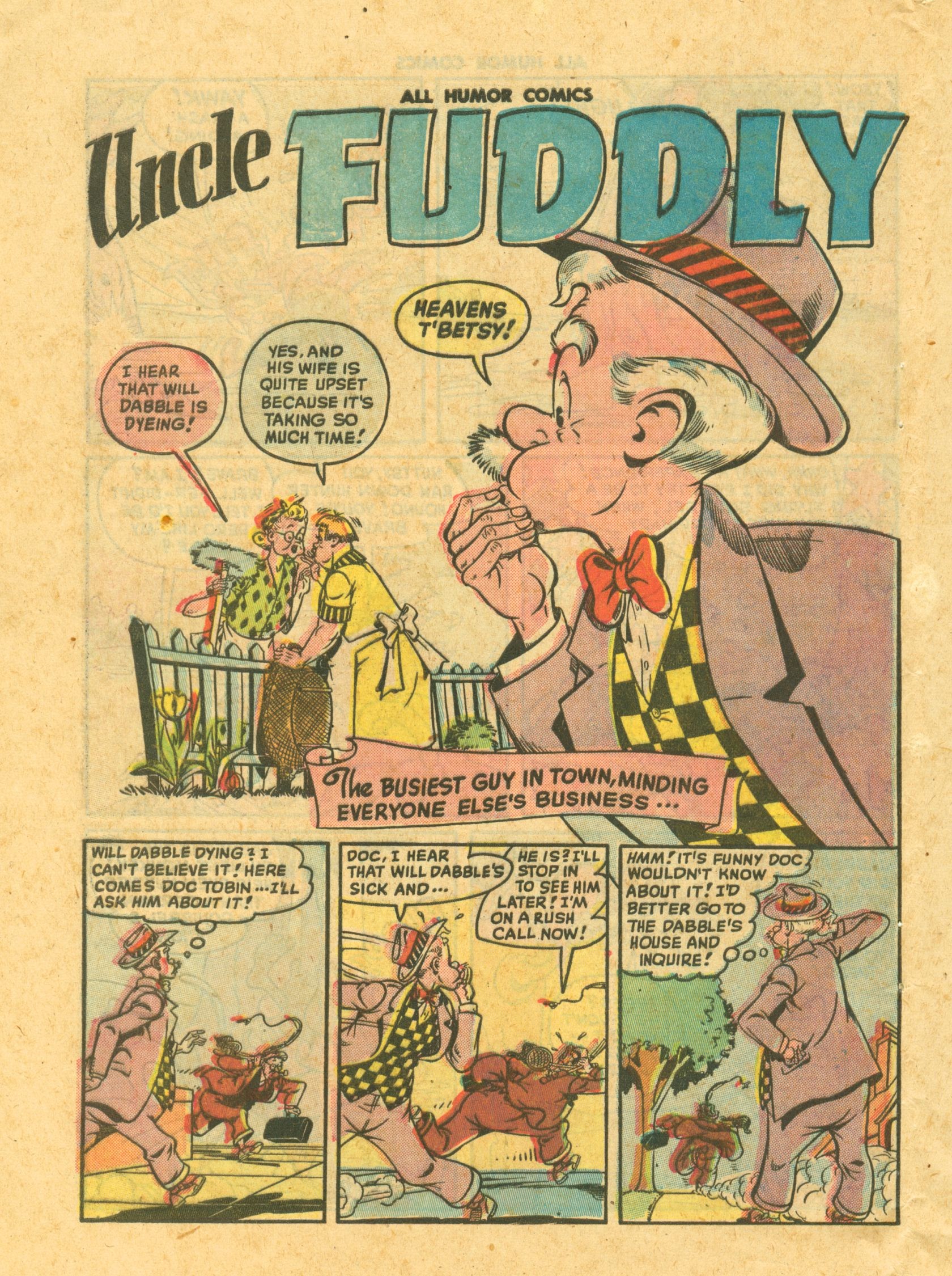 Read online All Humor Comics comic -  Issue #13 - 44