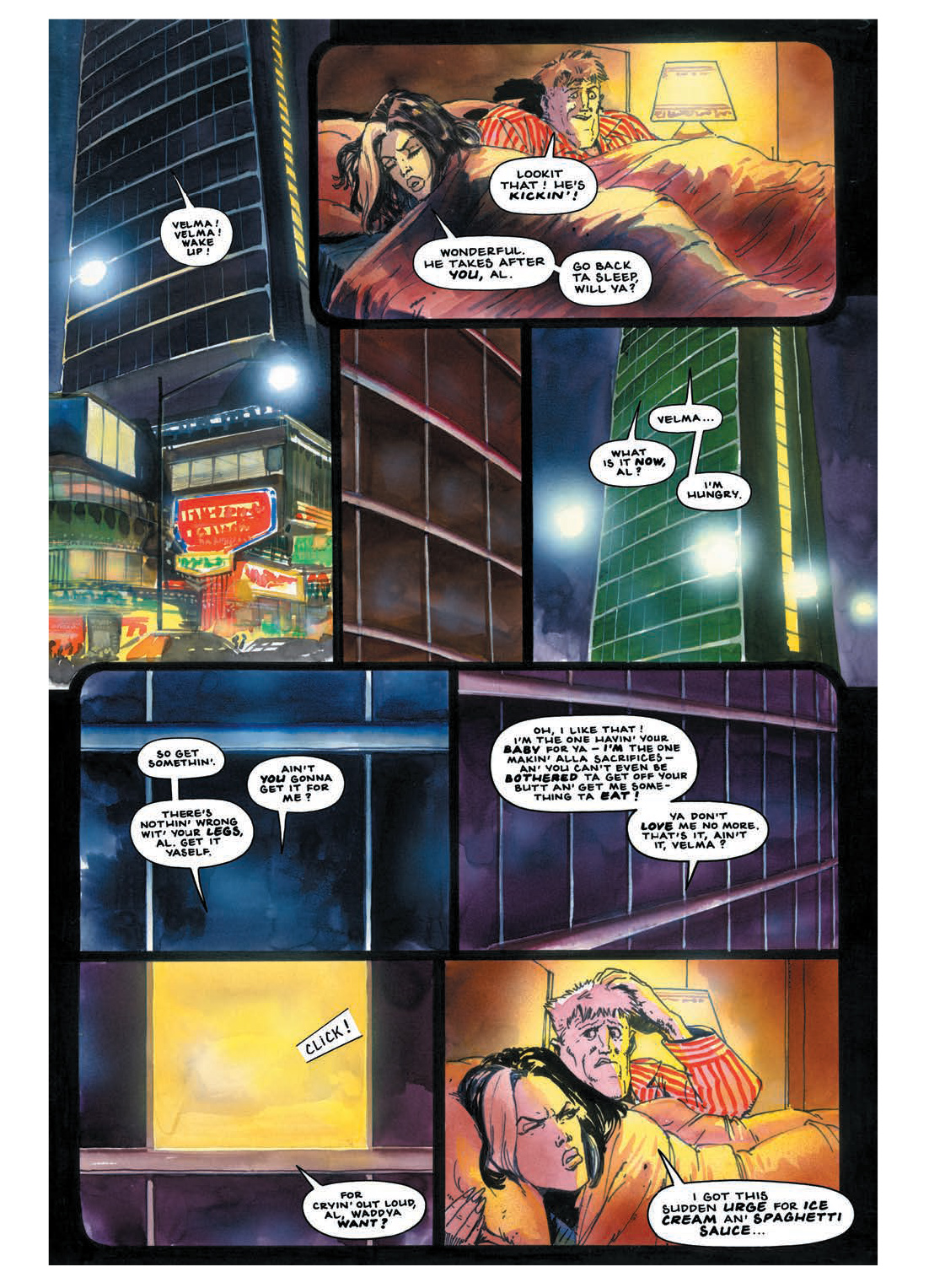 Read online The Complete Al's Baby comic -  Issue # TPB - 57