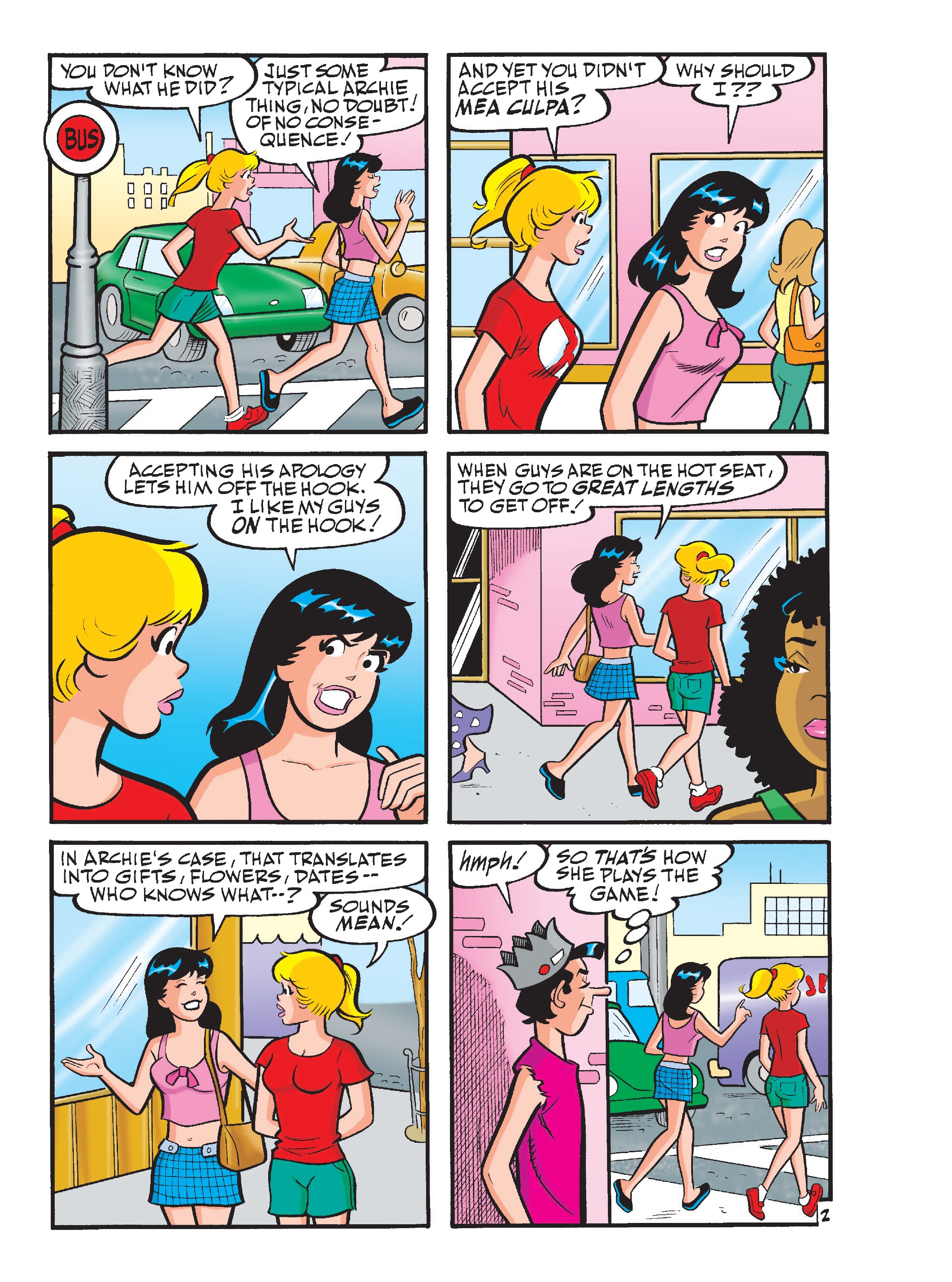 Read online Betty & Veronica Friends Double Digest comic -  Issue #254 - 142
