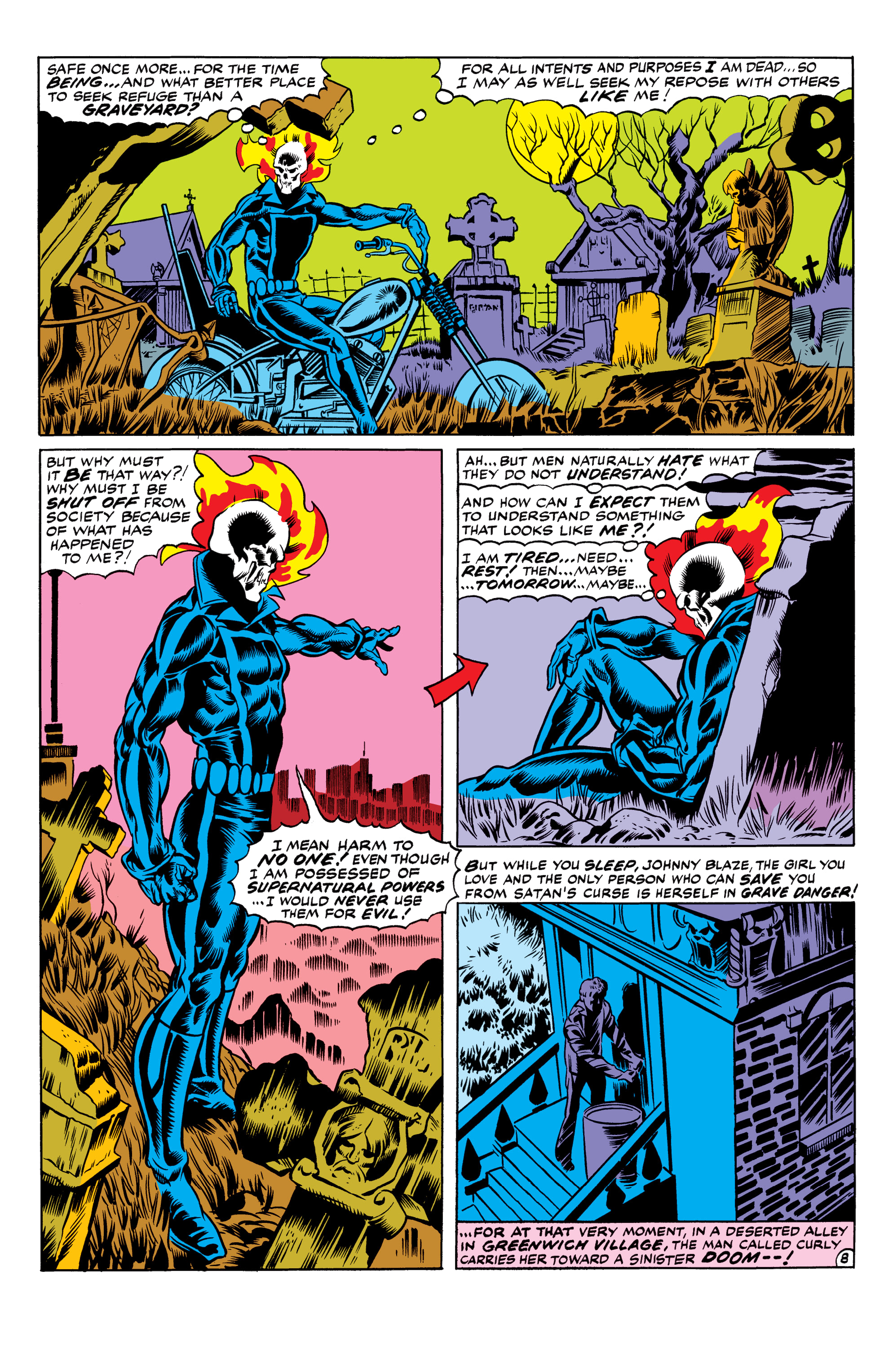 Read online Ghost Rider Epic Collection: Hell On Wheels comic -  Issue # TPB (Part 1) - 57