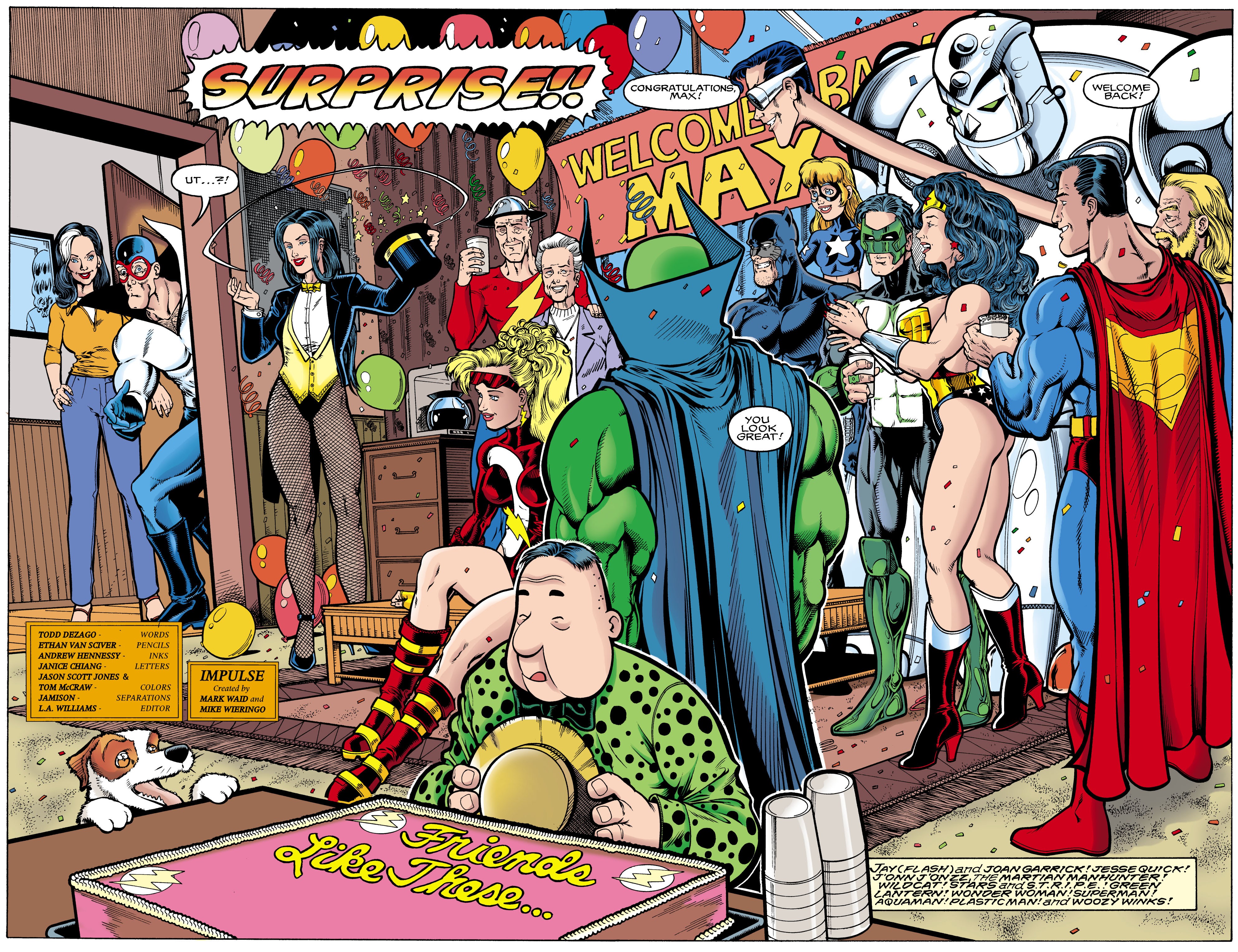 Read online Impulse (1995) comic -  Issue #67 - 3