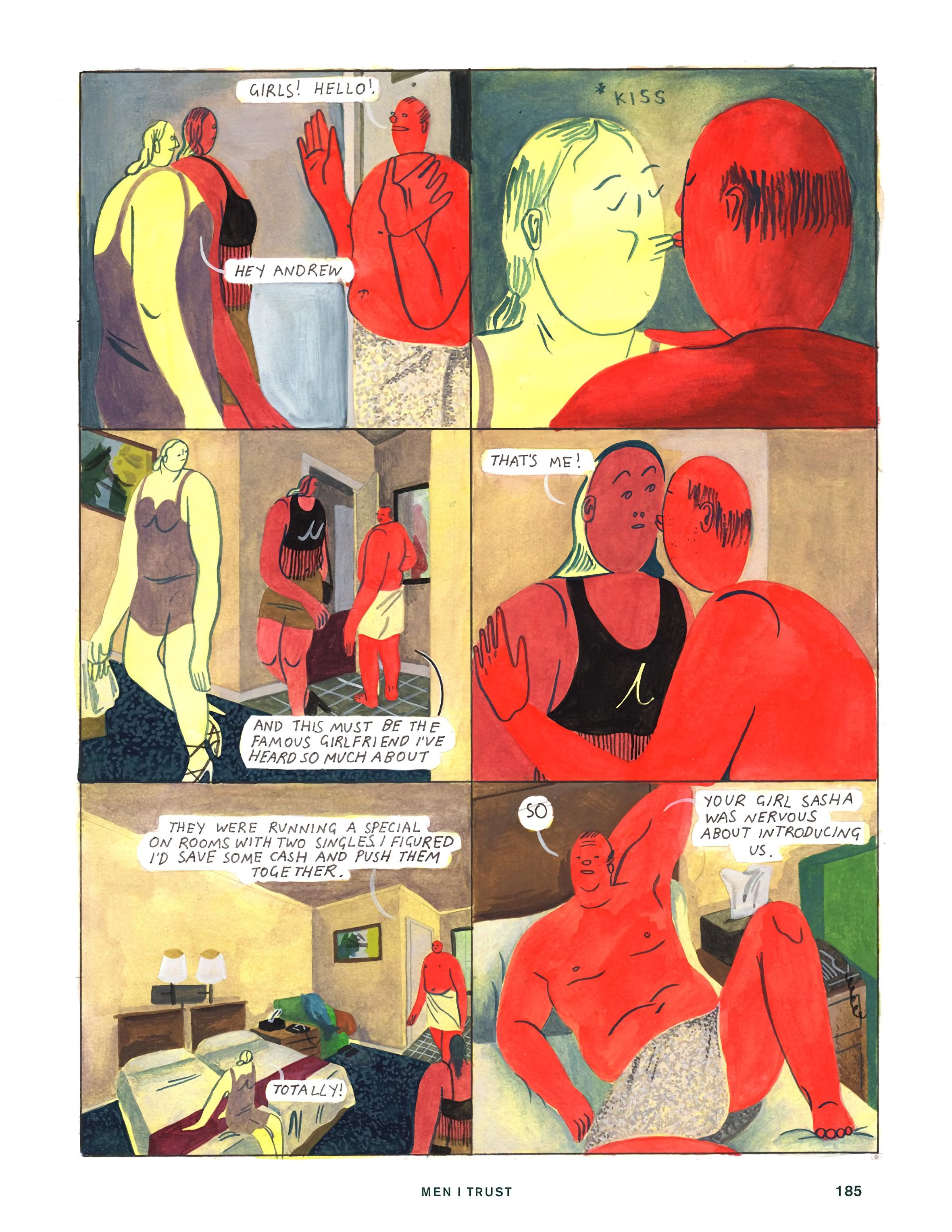 Read online Men I Trust comic -  Issue # TPB (Part 2) - 87