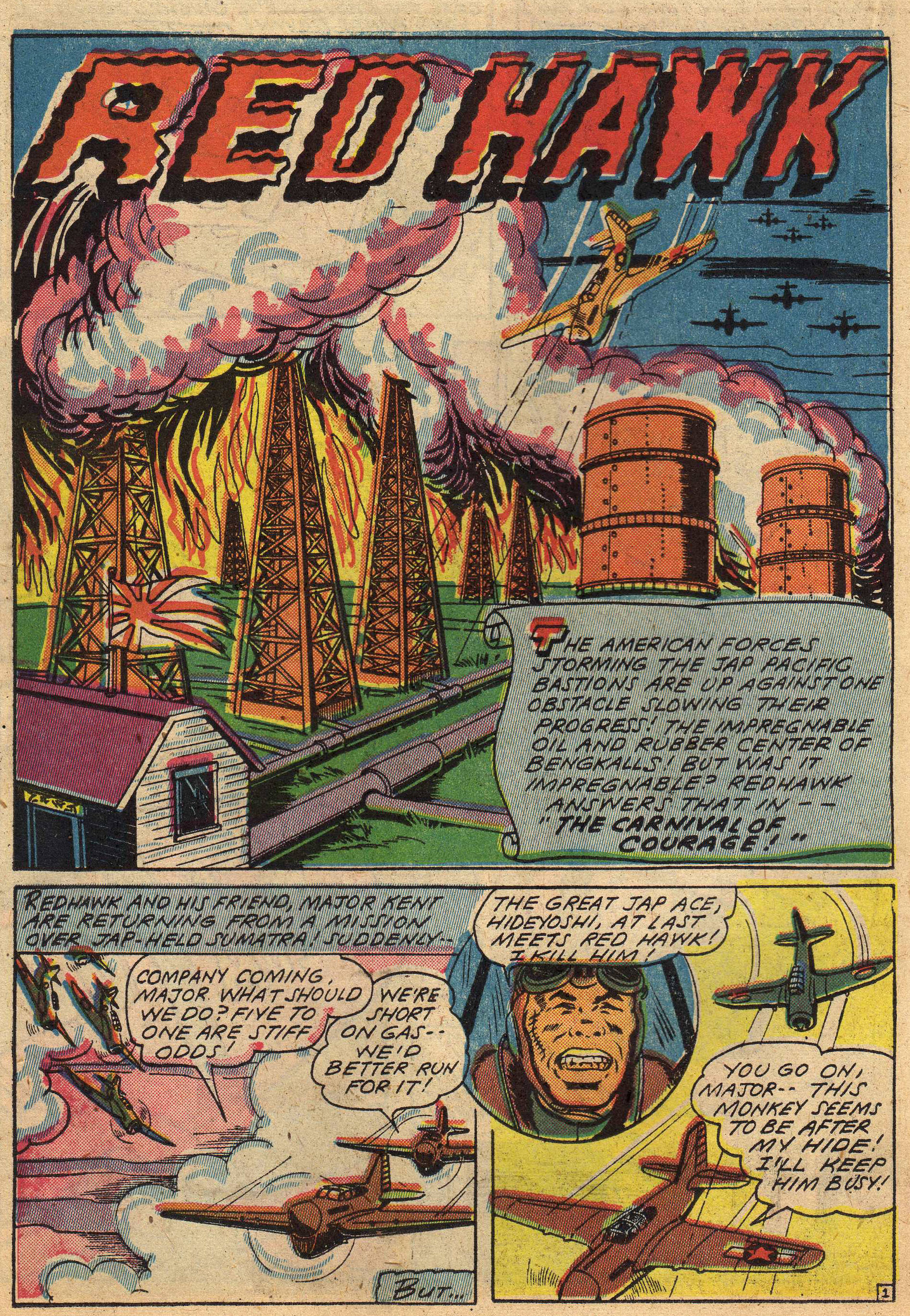 Read online Blazing Comics comic -  Issue #5 - 32