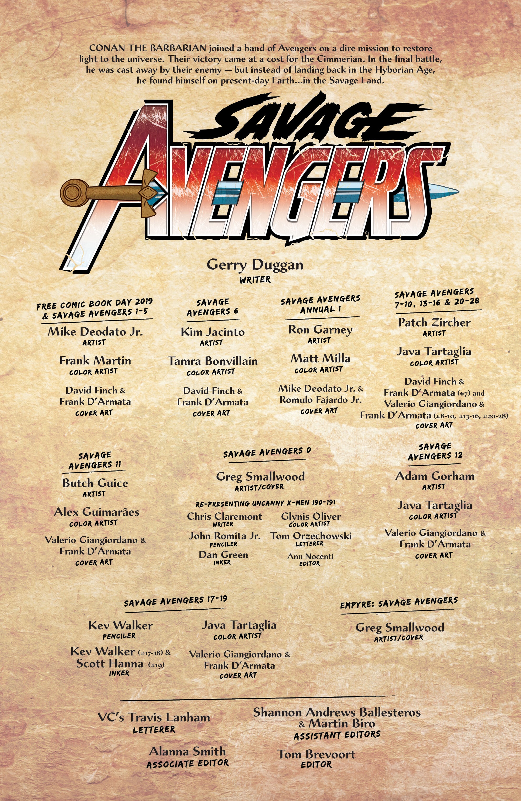 Read online Savage Avengers by Gerry Duggan Omnibus comic -  Issue # TPB (Part 1) - 4