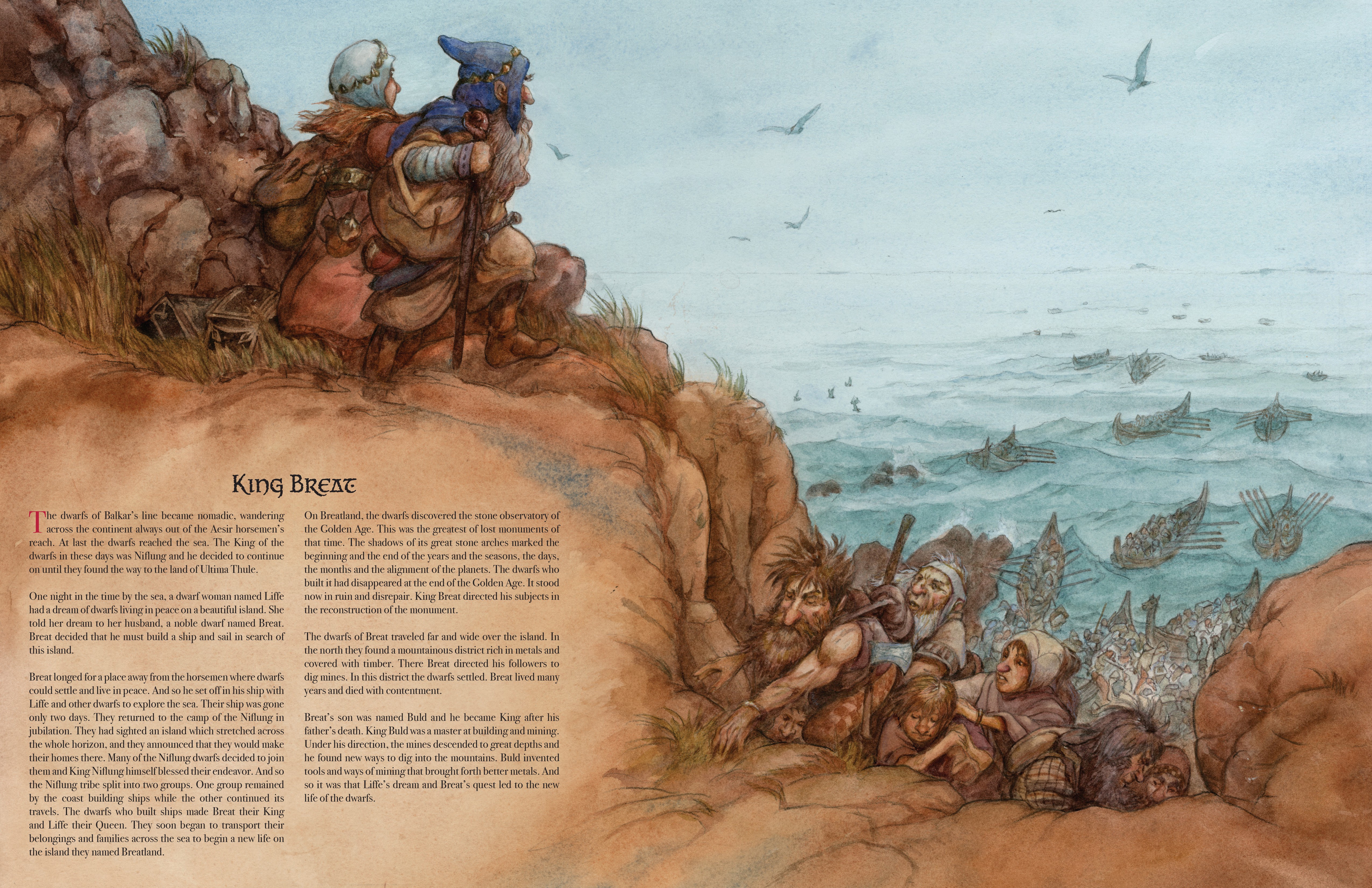 Read online Kingdom of the Dwarfs comic -  Issue # TPB (Part 2) - 4