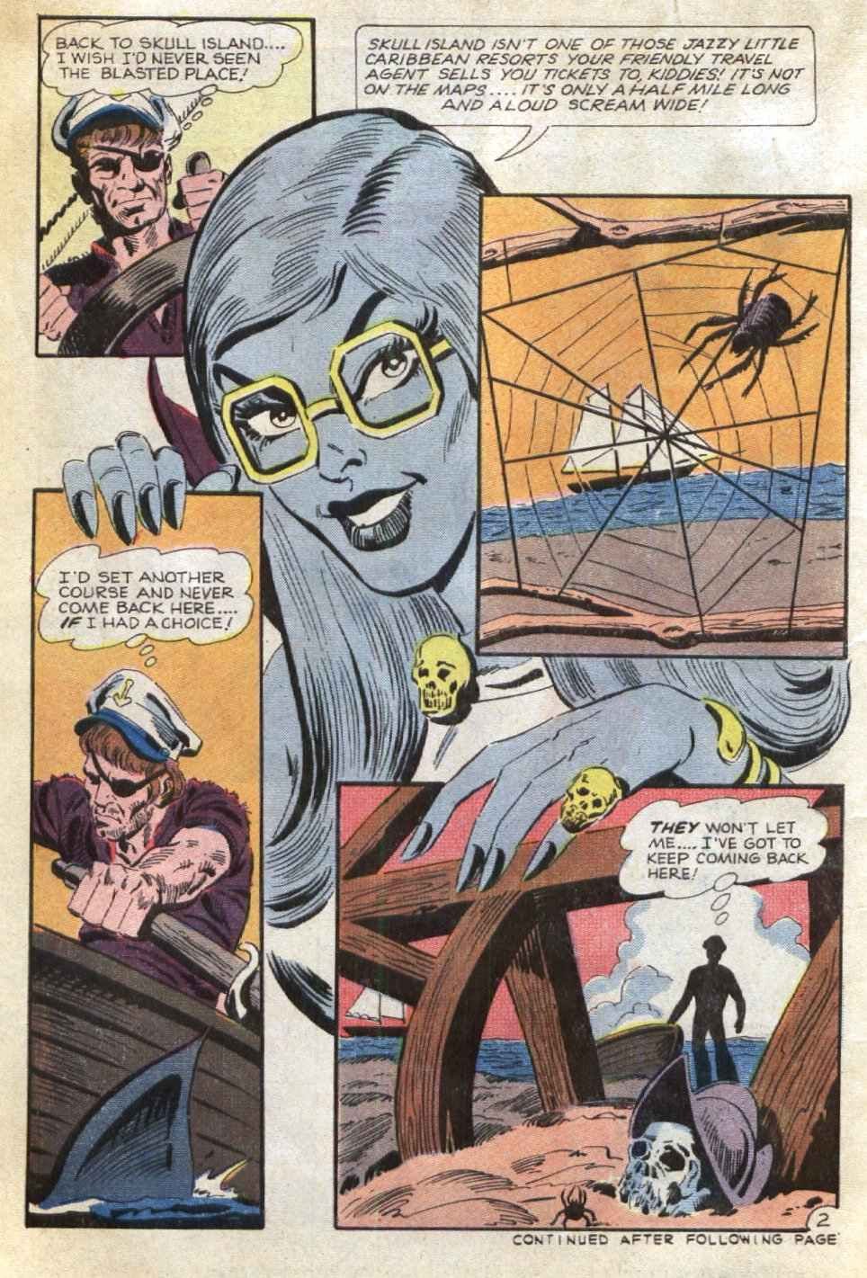 Read online Ghost Manor comic -  Issue #14 - 6